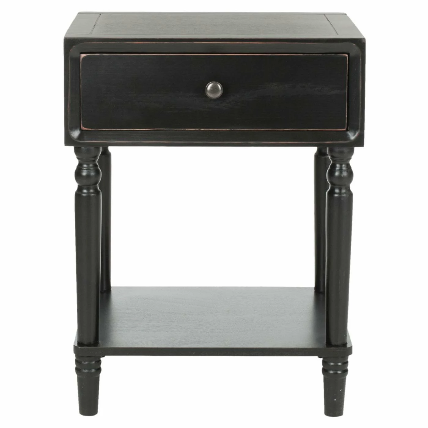 Outlet π Rectangle End Tables & Side Tables Safavieh Siobhan Storage Side Table π - Image 6