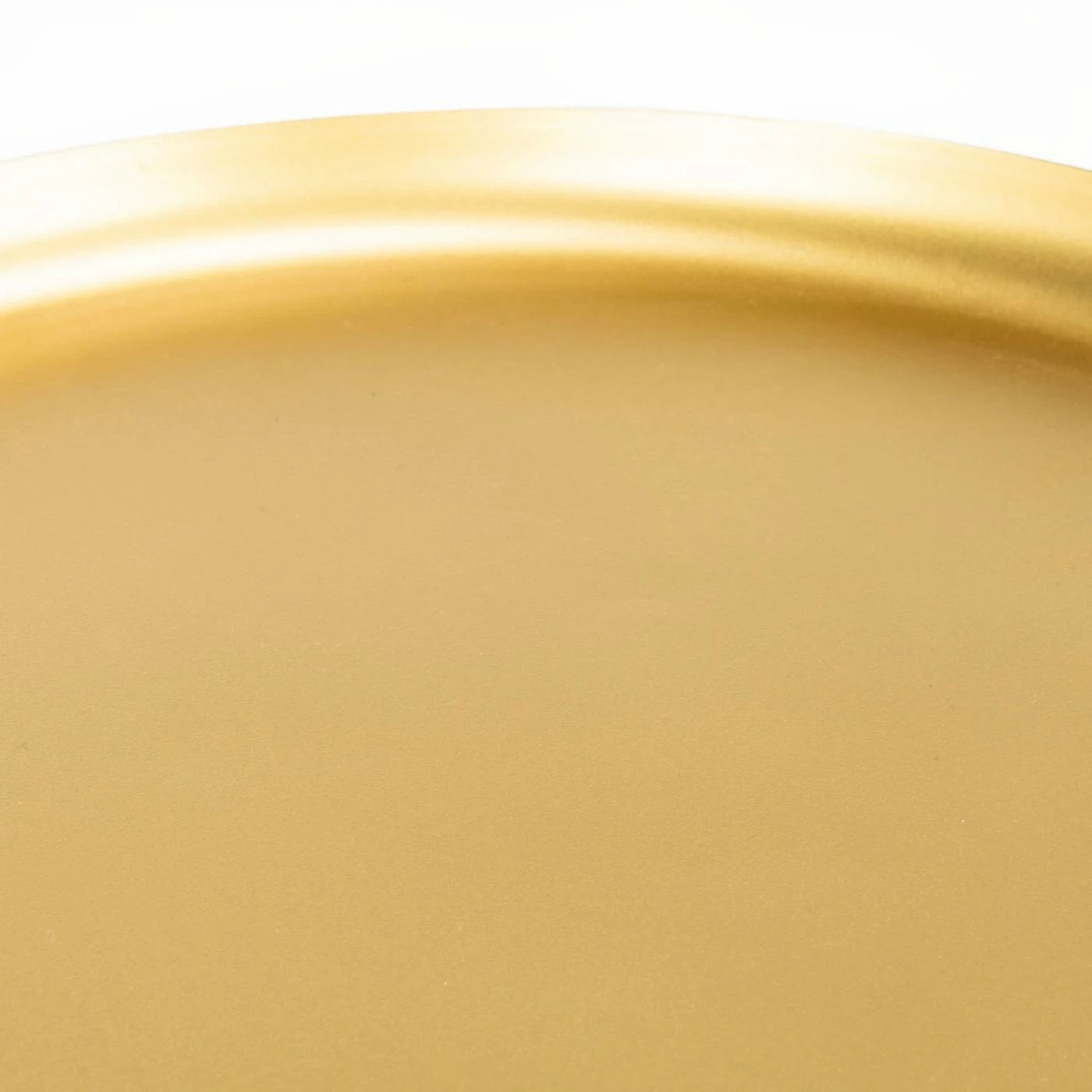 New 𧨠Oval End Tables & Side Tables Safavieh Talon Metal Side Table - Set Of 3 π₯° - Image 6