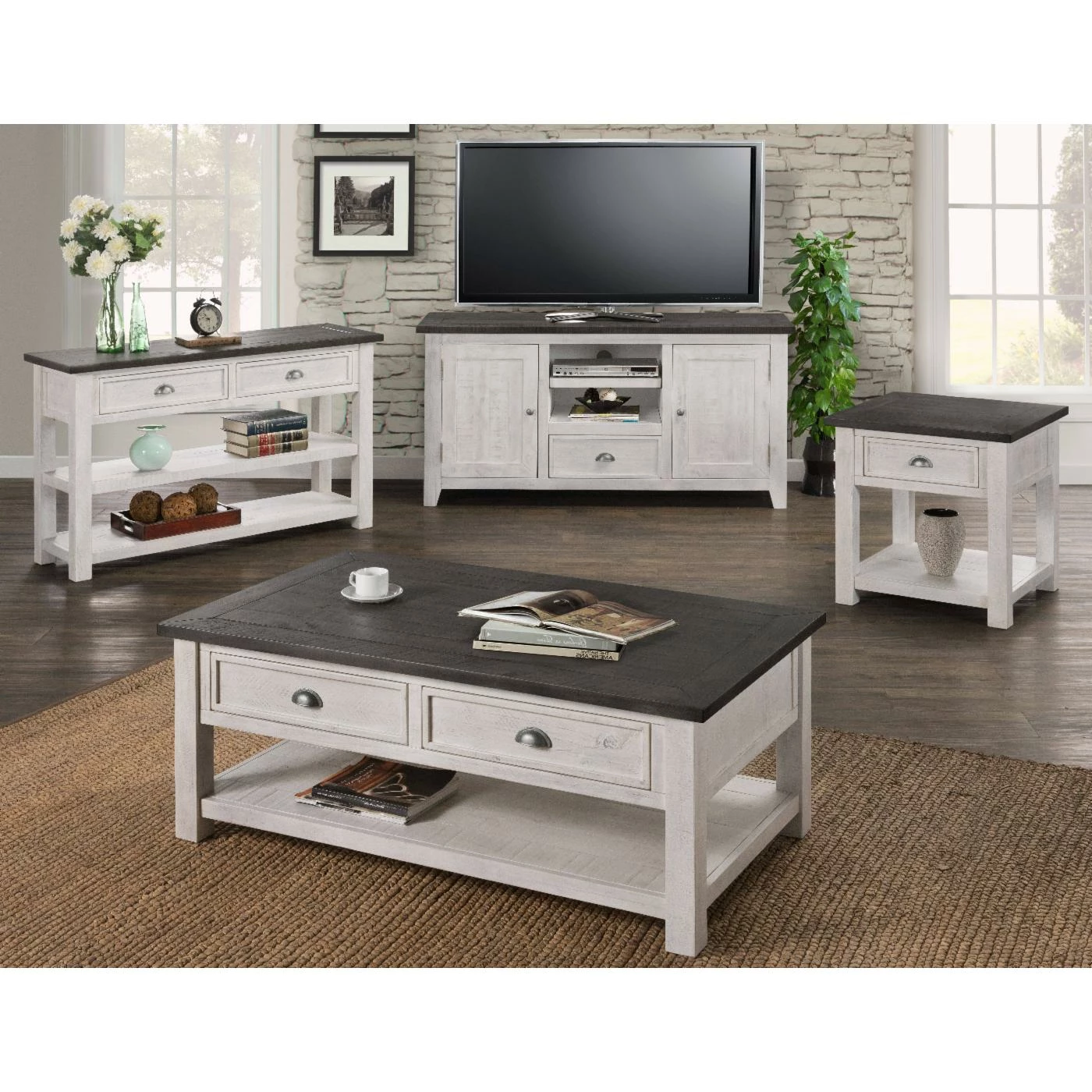 Brand new π Square End Tables & Side Tables Martin Svensson Home Monterey Solid Wood End Table π - Image 6