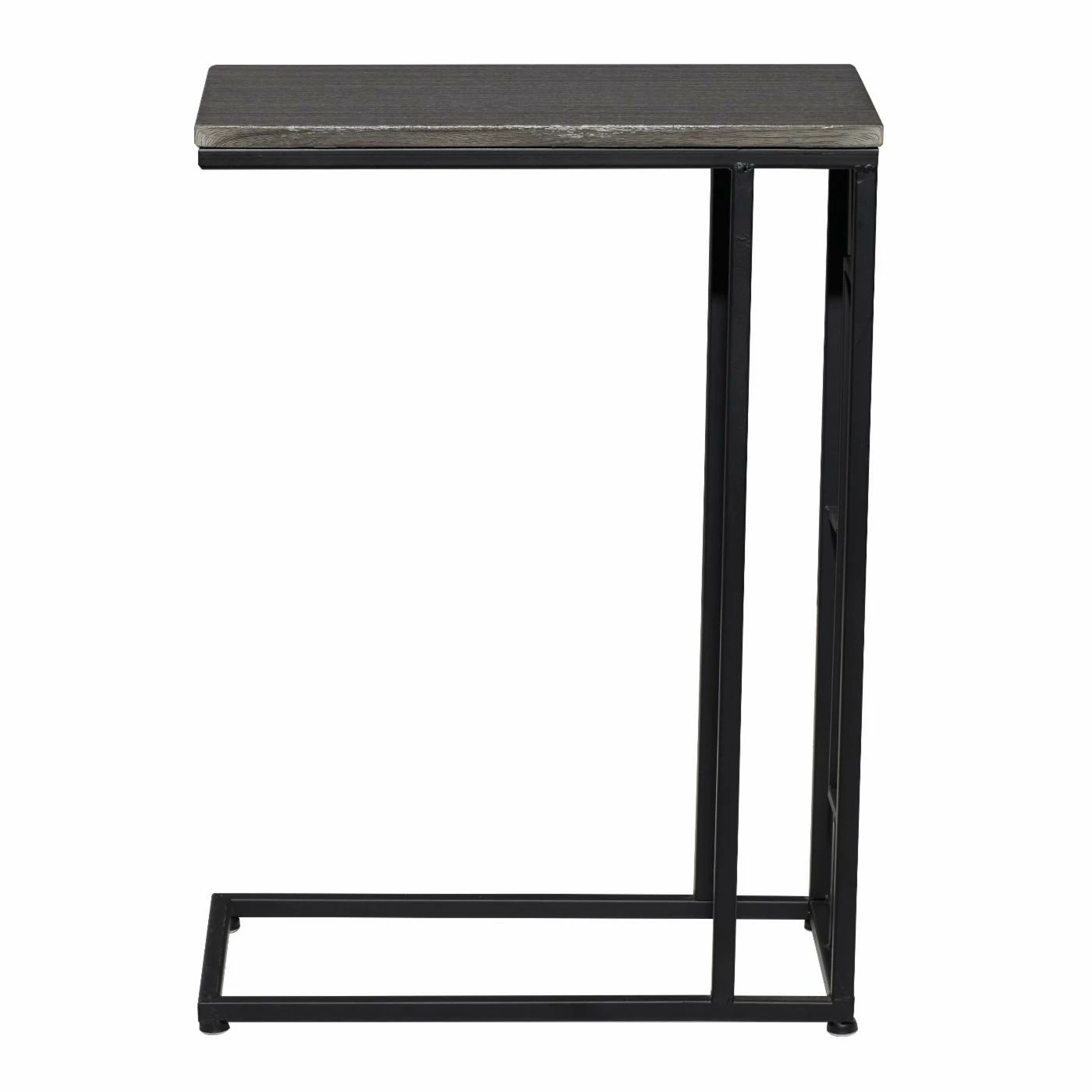 Discount 👍 Rectangle End Tables & Side Tables DecMode Contemporary Rectangular Accent End Table 👍 - Image 6