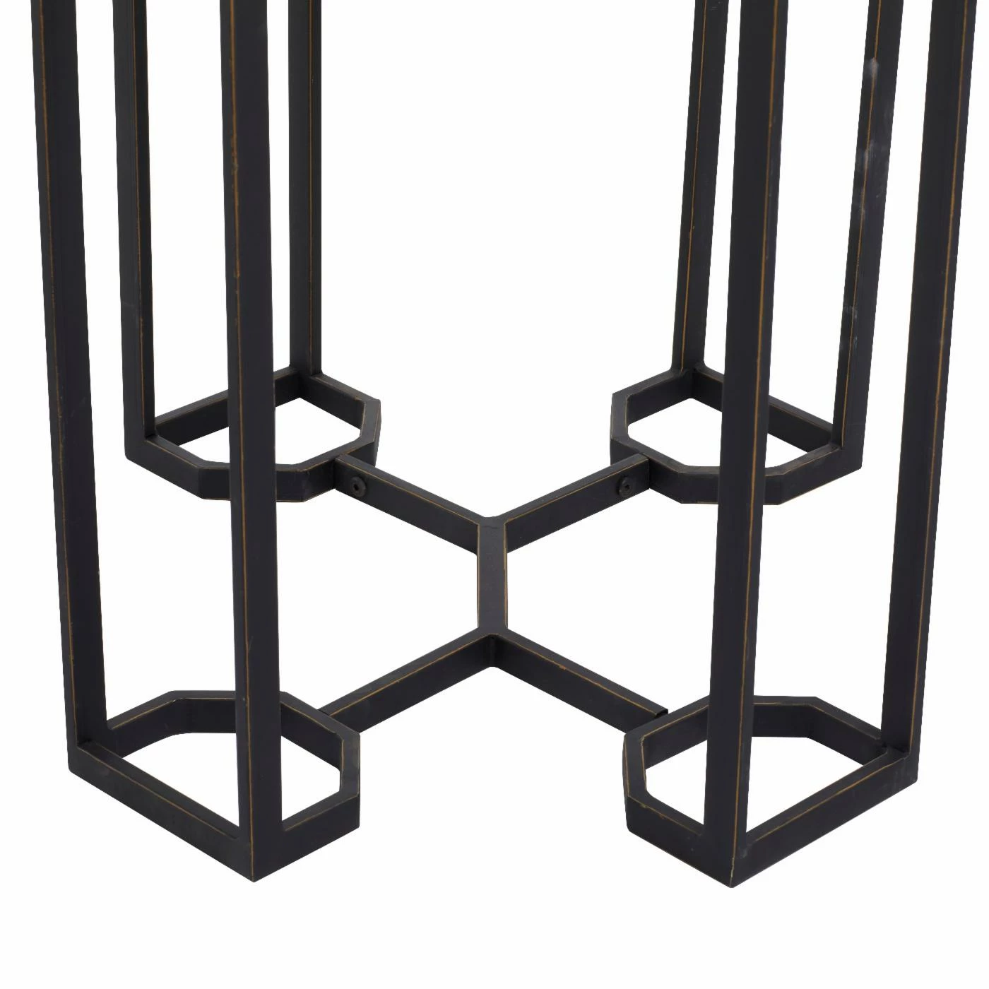 New ✨ Rectangle End Tables & Side Tables DecMode Contemporary Octagon Marble Stone White Tabletop Accent Table ⌛ - Image 6