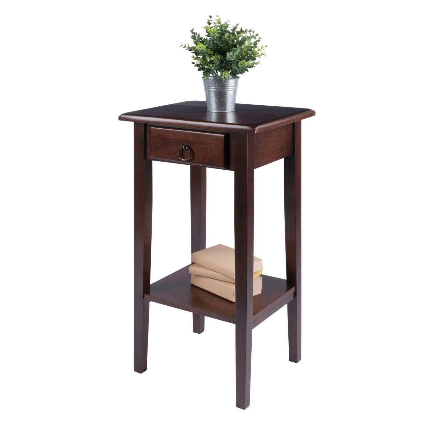 Budget ⌛ Rectangle End Tables & Side Tables Winsome Trading Vasteras Accent Table 👏 - Image 6