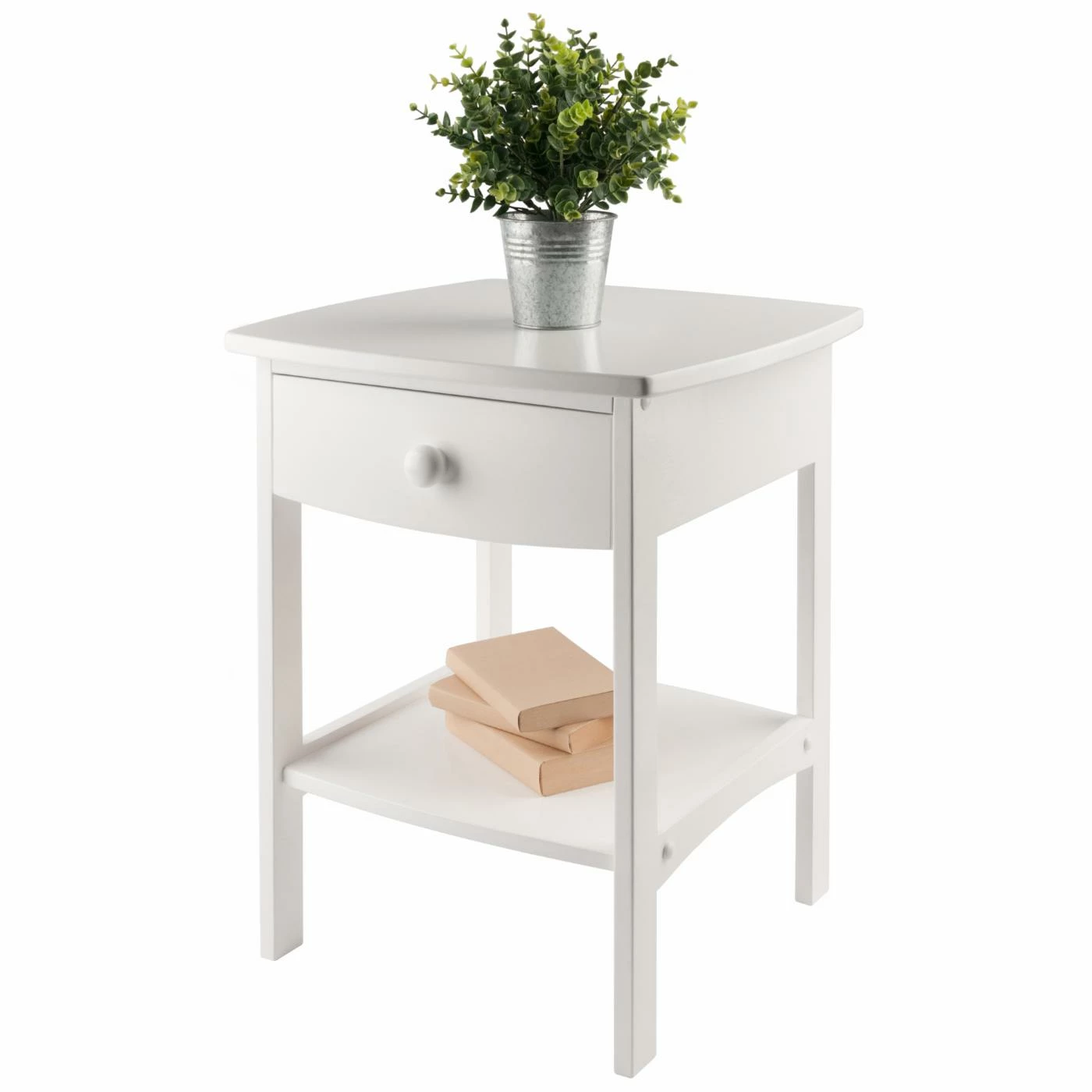 Best reviews of โ Square End Tables & Side Tables Winsome Brookfield End Table ๐งจ - Image 6