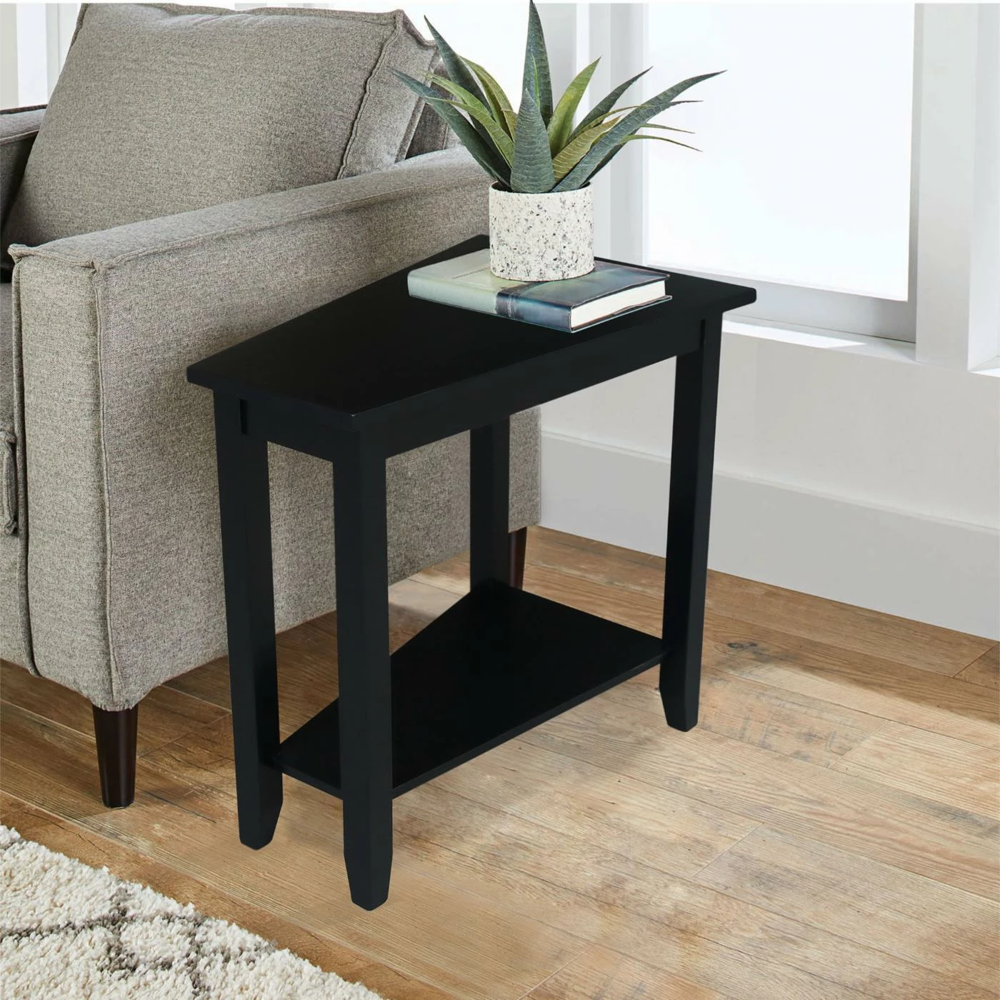 Hot Sale 💯 Other Shapes - End Tables & Side Tables International Concepts Keystone Accent Table 🥰 - Image 6