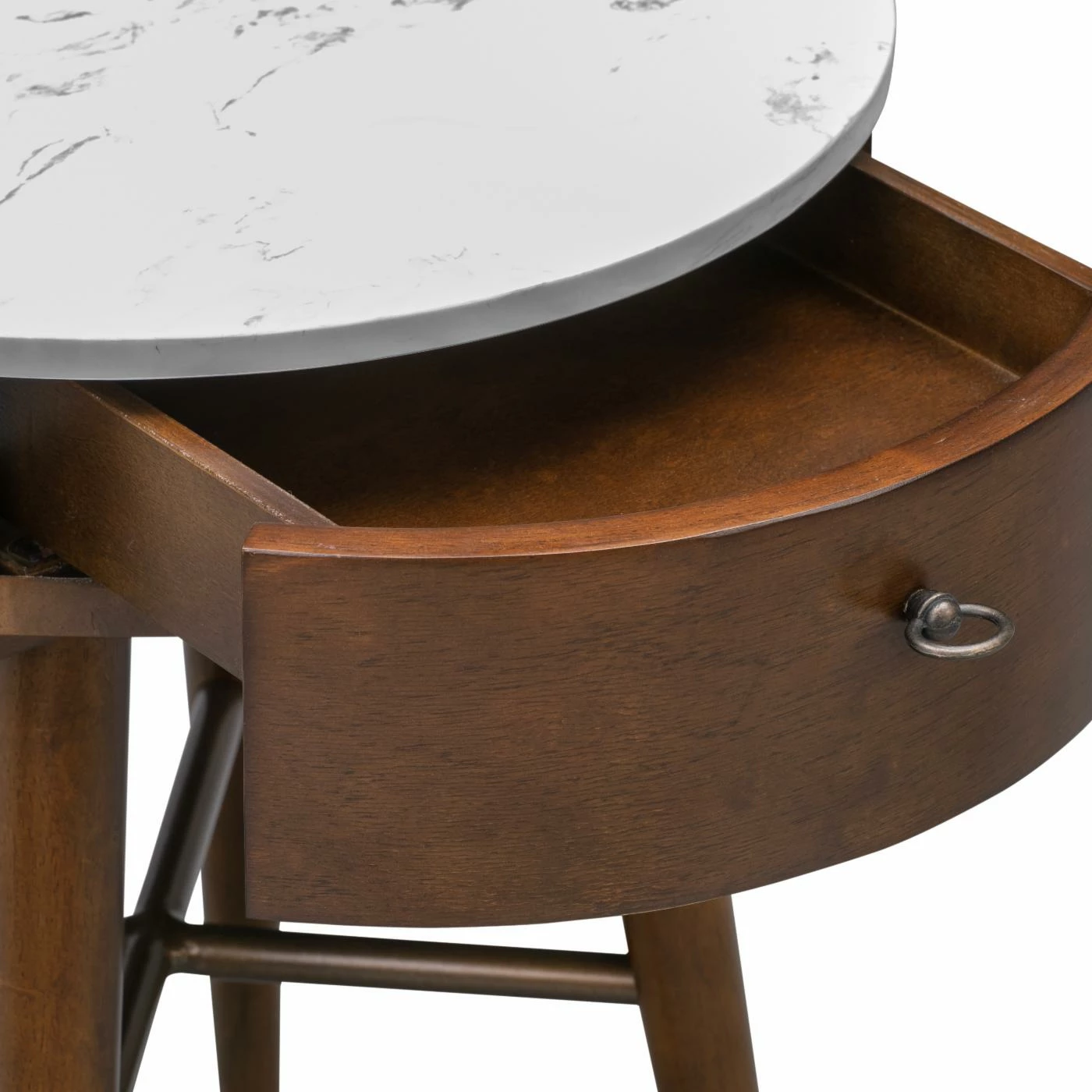 Promo π Poly & Bark Round End Tables & Side Tables Poly & Bark Andover Side Table β - Image 7