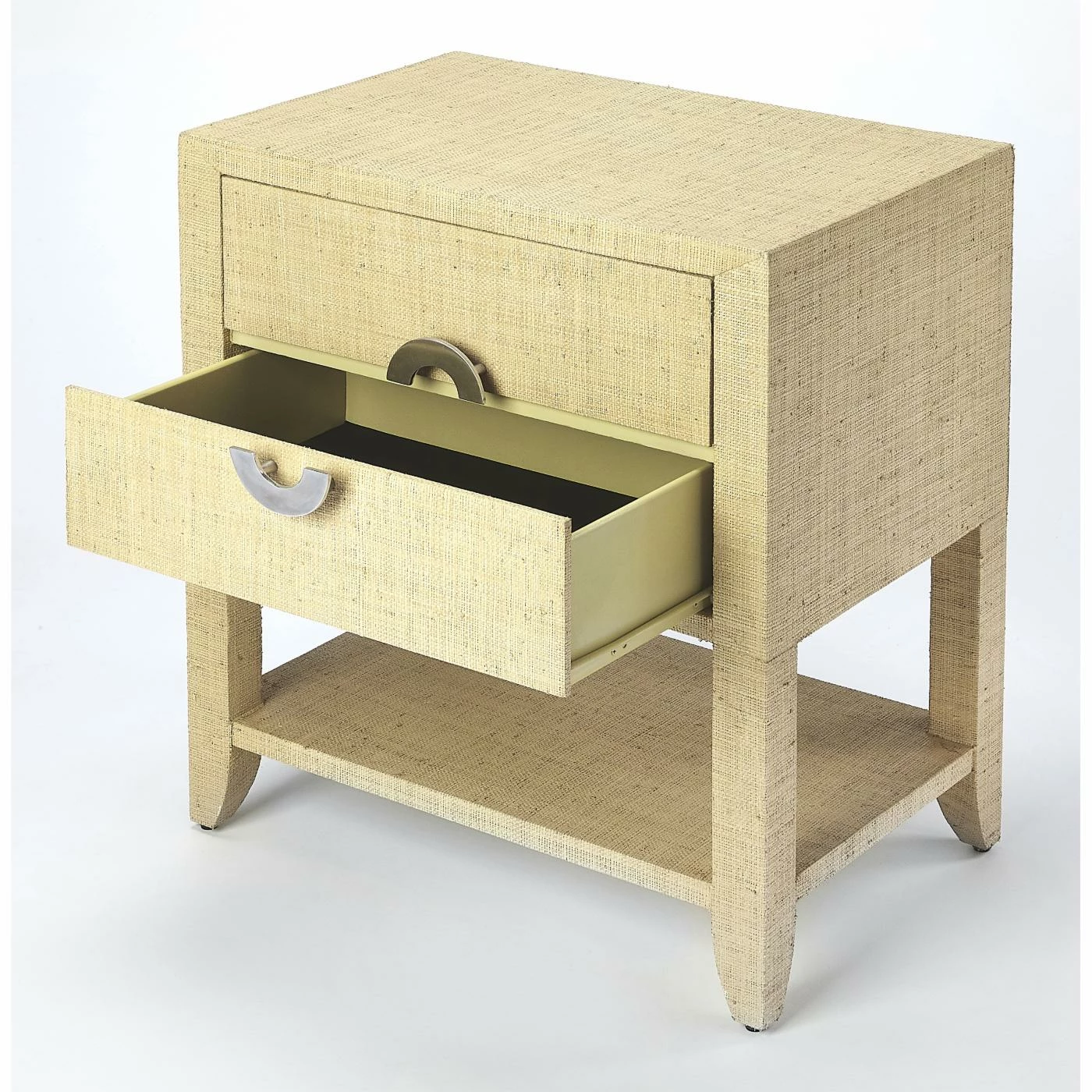Deals ๐คฉ Rectangle End Tables & Side Tables Butler Specialty Amelle Raffia End Table ๐ - Image 7