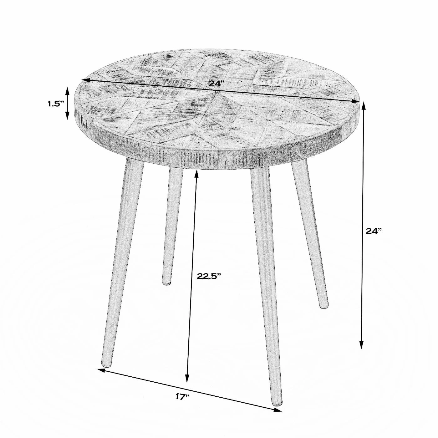 Coupon π Butler Specialty Round End Tables & Side Tables Butler Glarious Round Side Table π - Image 6