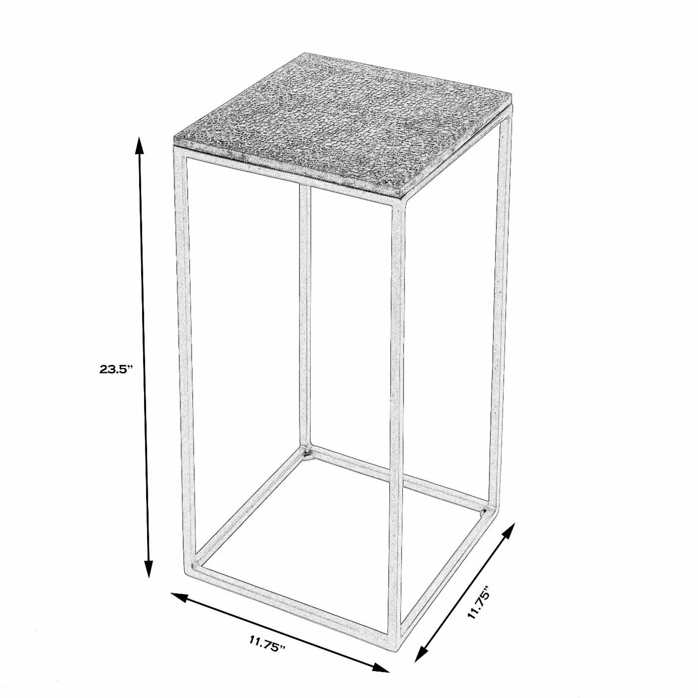 Budget π€© Butler Specialty Square End Tables & Side Tables Butler Lacrossa End Table β - Image 6