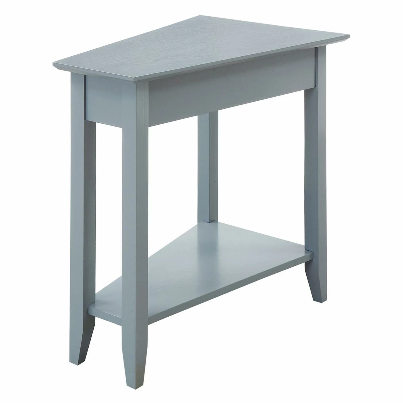 Flash Sale ๐ Other Shapes - End Tables & Side Tables Convenience Concepts American Heritage Wedge End Table ๐คฉ - Image 7