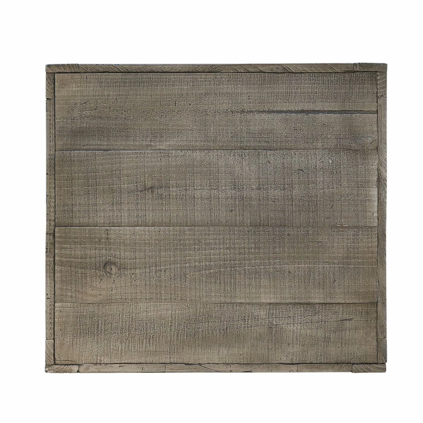 Top 10 🧨 Rectangle End Tables & Side Tables Picket House Furnishings Micah Square Storage End Table ❤️ - Image 7