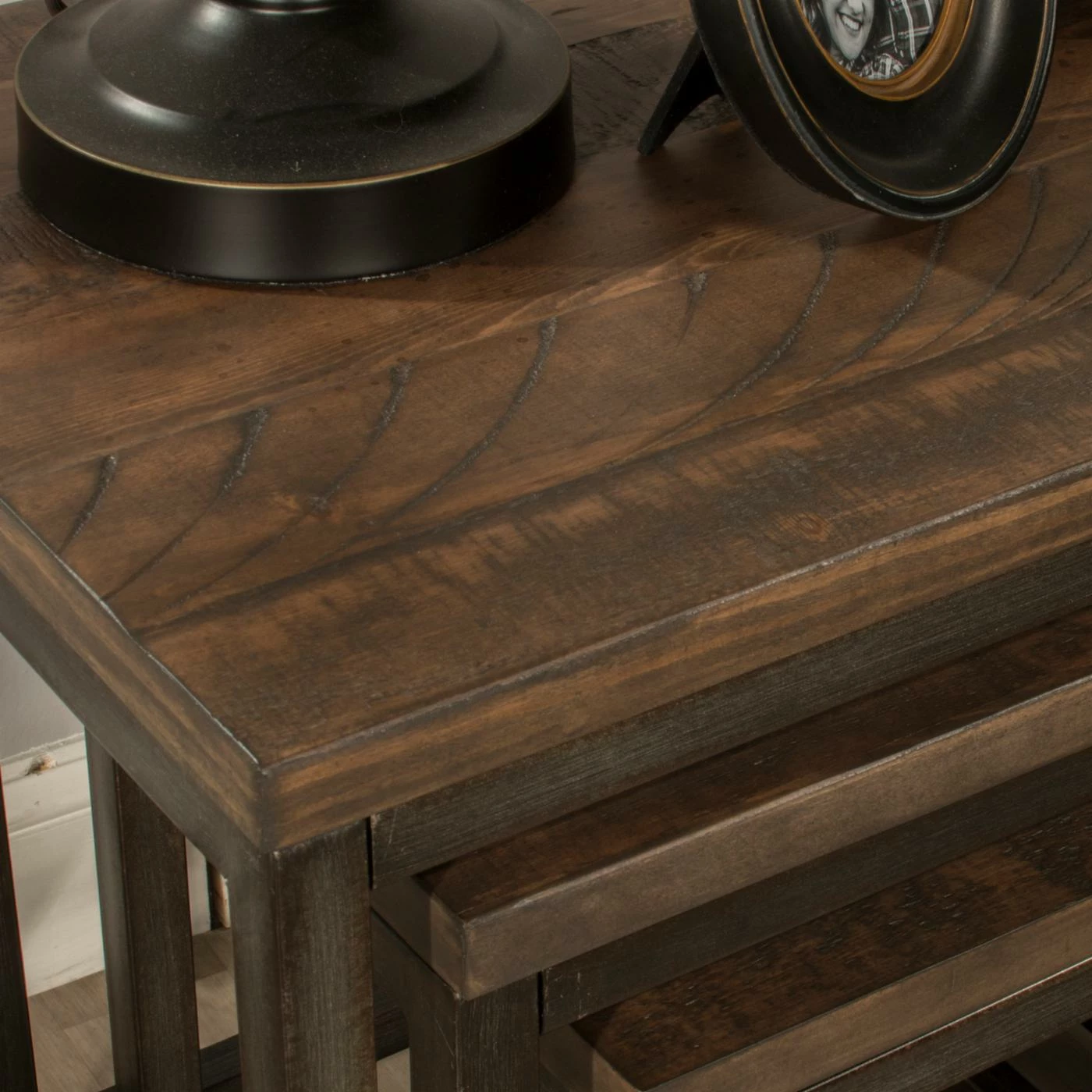 Cheapest 🔔 Rectangle End Tables & Side Tables Hillsdale Furniture Castille Nesting Tables - Set Of 3 🛒 - Image 7