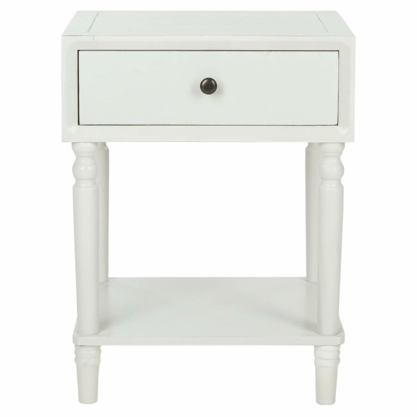 Outlet π Rectangle End Tables & Side Tables Safavieh Siobhan Storage Side Table π - Image 7