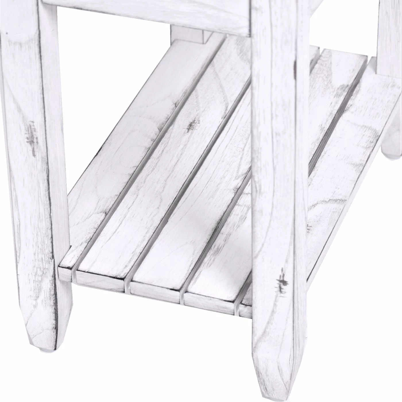 Wholesale βοΈ Rectangle End Tables & Side Tables Sea Winds Picket Fence Chairside End Table π₯° - Image 7