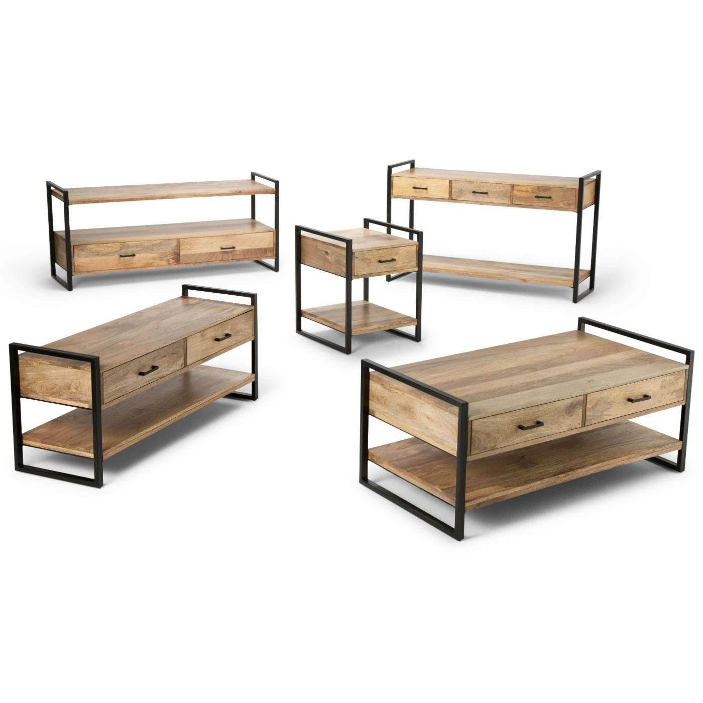 Cheap β Brooklyn & Max Rectangle End Tables & Side Tables Brooklyn + Max Cayley Natural Mango Wood Chairside End Table π - Image 7