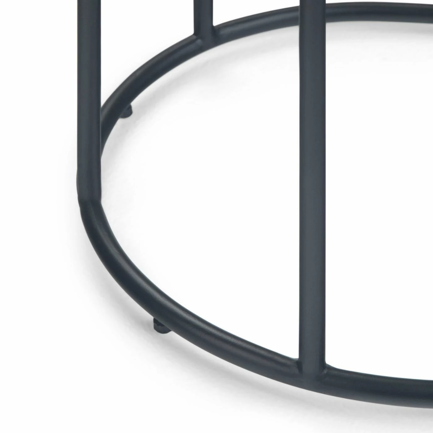 Budget π Round End Tables & Side Tables HN Home Speer Mid-Century Modern Metal Side Table π₯ - Image 6