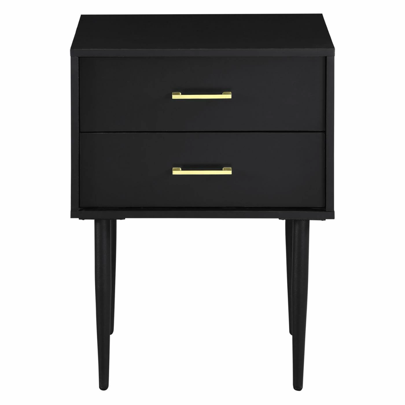 Best Sale π Rectangle End Tables & Side Tables Walker Edison Olivia 2 Drawer Side Table π - Image 7