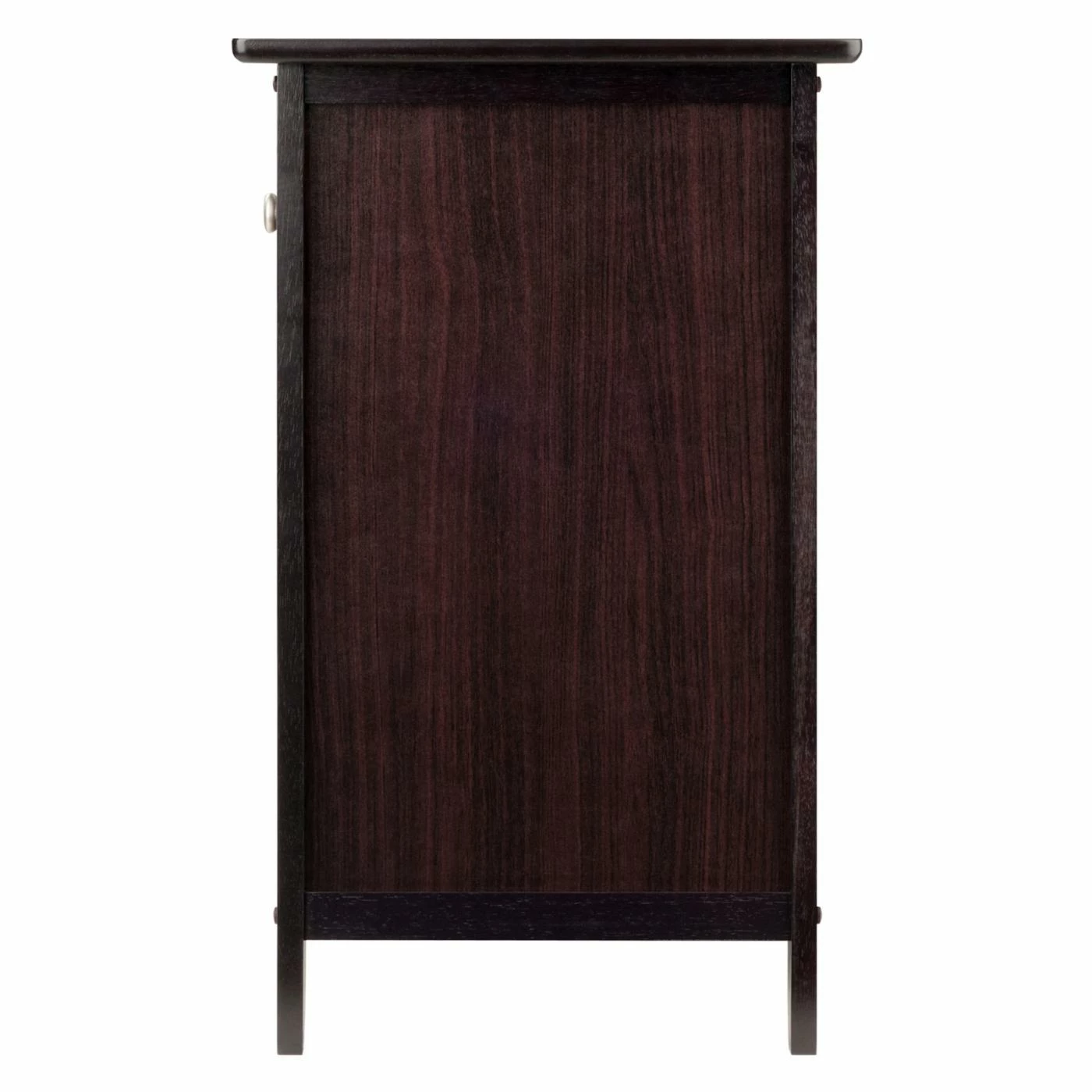 Flash Sale 🛒 Rectangle End Tables & Side Tables Winsome Trading Espresso End Table With 1 Drawer And Cabinet ❤️ - Image 7