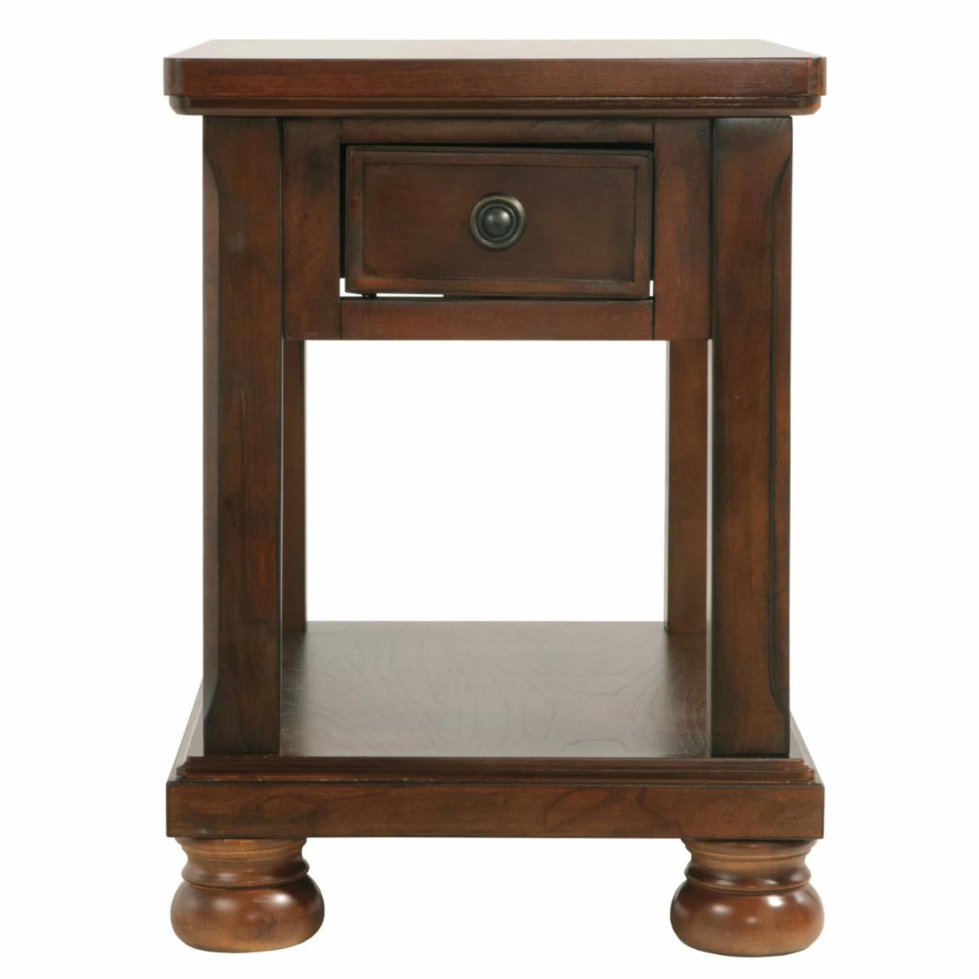 Budget 😍 Rectangle End Tables & Side Tables Signature Design By Ashley Porter Chair Side End Table 😍 - Image 8