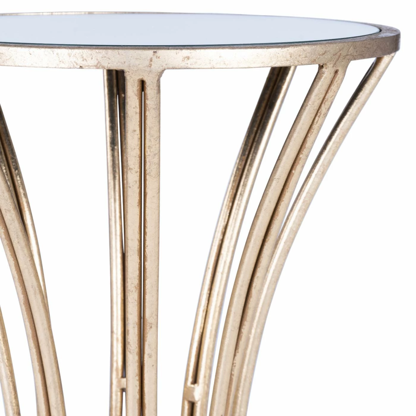 Top 10 π Butler Specialty Round End Tables & Side Tables Butler Faruh Metal And Mirror End Table π₯° - Image 8
