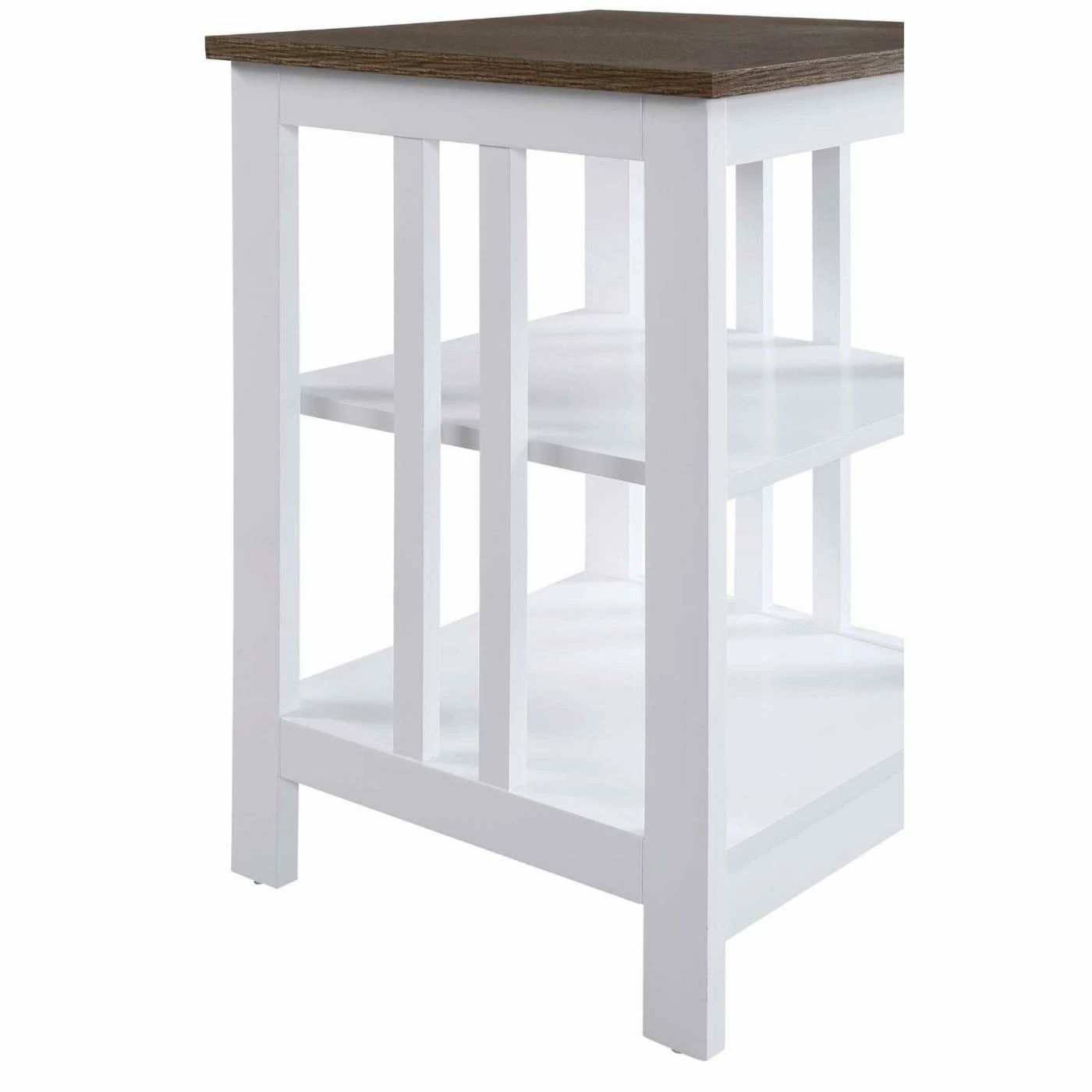 Best deal 🎉 Square End Tables & Side Tables Convenience Concepts Mission End Table 😉 - Image 8