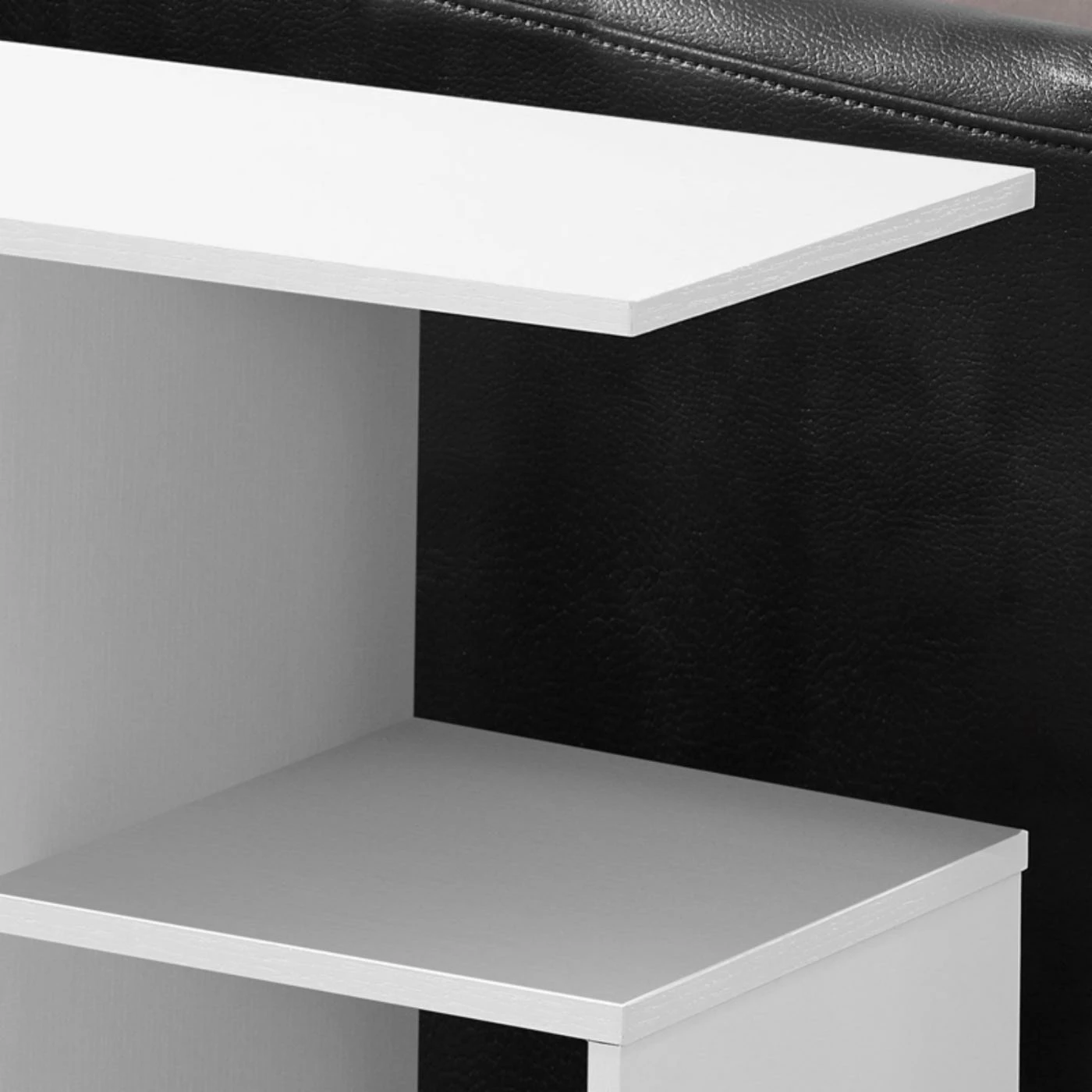 Best Pirce 👏 Rectangle End Tables & Side Tables Monarch Specialties Modular Chairside Table 🔥 - Image 8