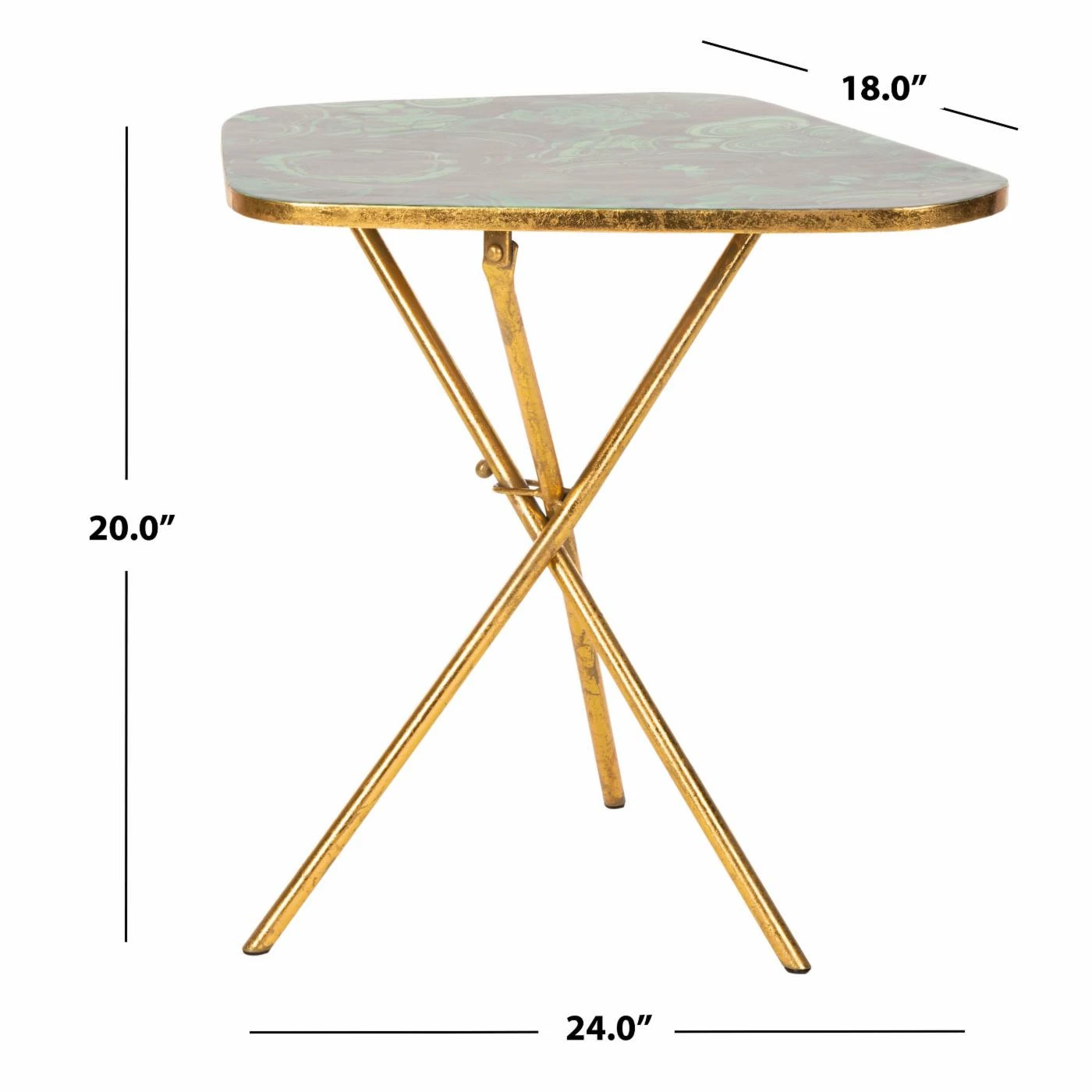 Wholesale π Other Shapes - End Tables & Side Tables Safavieh Zamara End Table π - Image 8