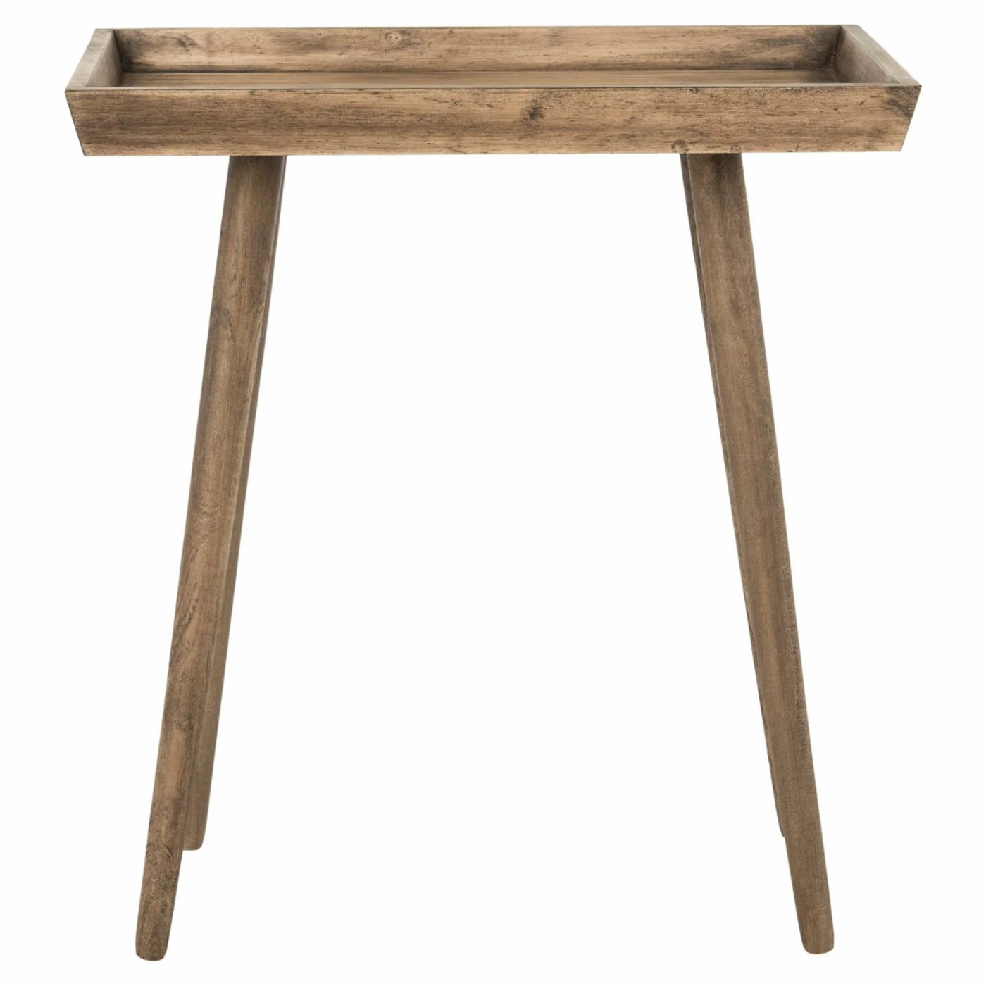 Hot Sale π Rectangle End Tables & Side Tables Safavieh Nonie Tray Accent Table β - Image 8