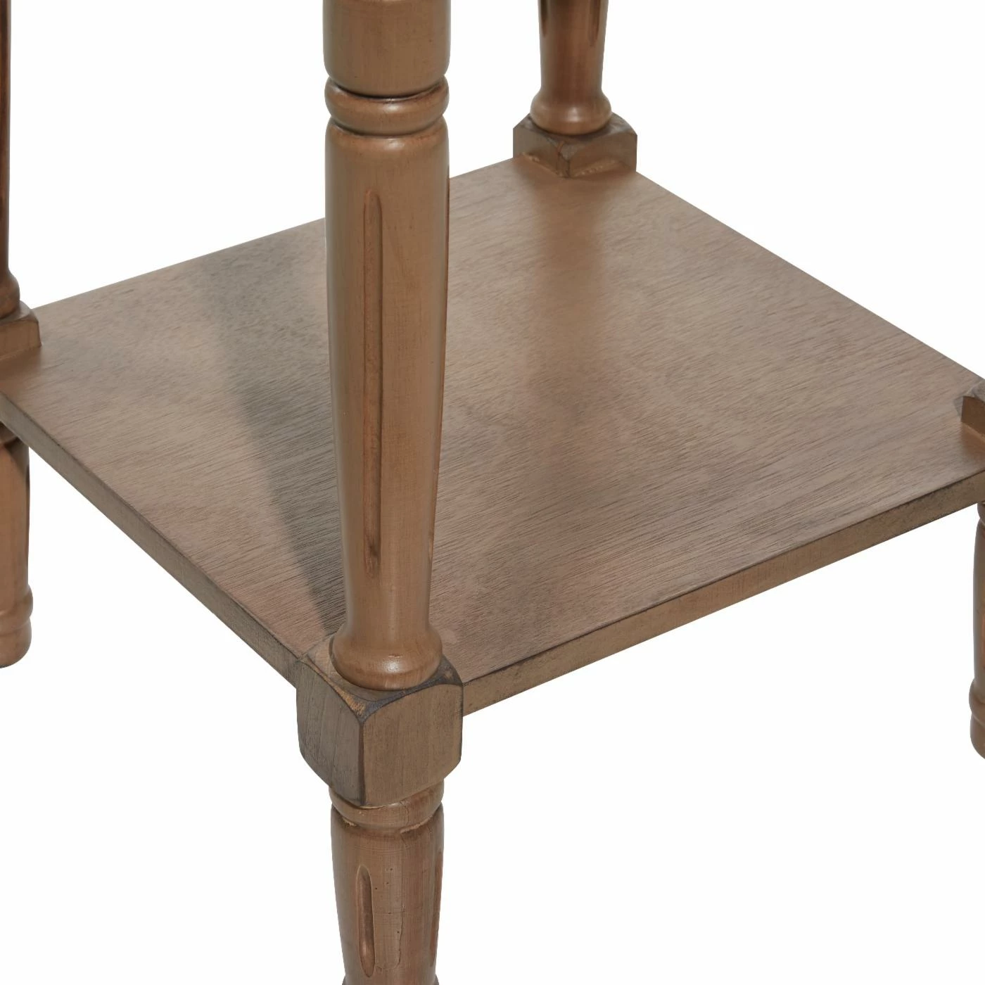 Discount βοΈ Square End Tables & Side Tables DecMode Wood Accent Table With Drawer π - Image 8