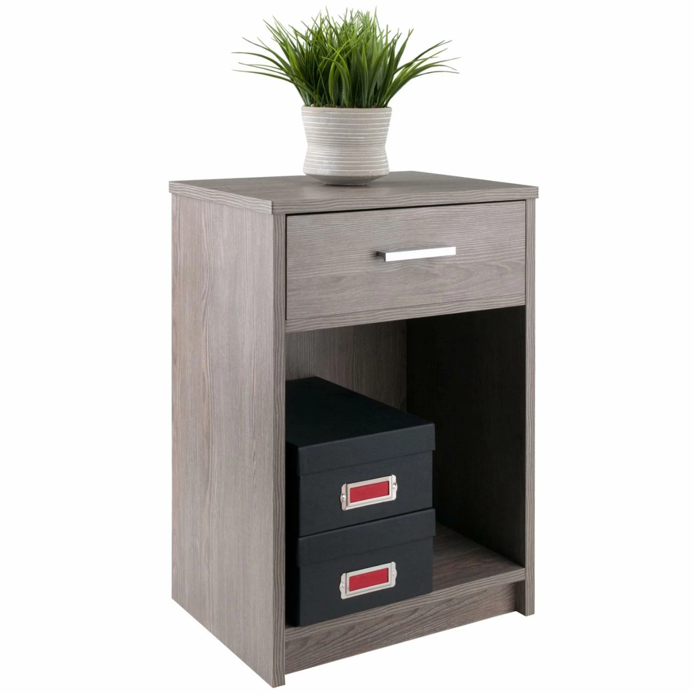 Best deal 🎁 Rectangle End Tables & Side Tables Winsome Trading Rennick 1 Drawer Accent End Table 🛒 - Image 8