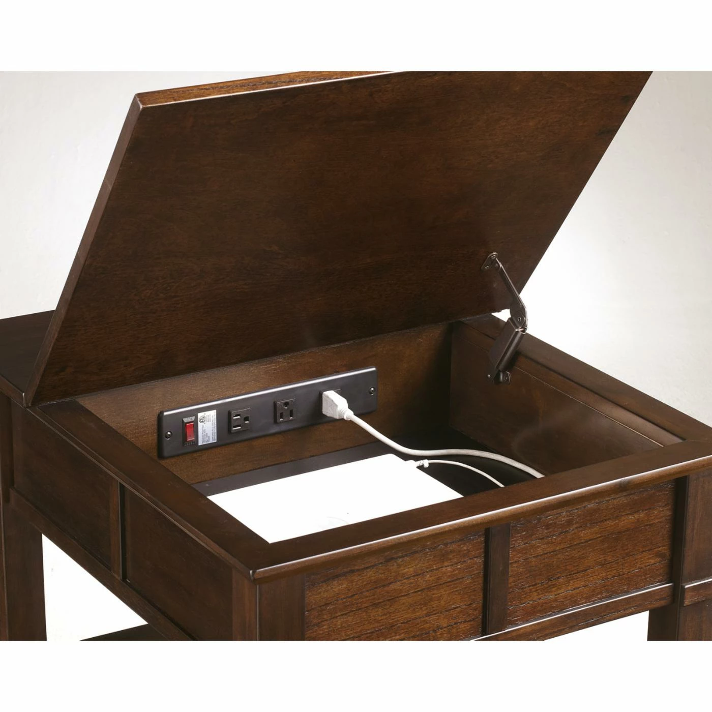 Budget ✔️ Rectangle End Tables & Side Tables Signature Design By Ashley Gately Brown Rectangular End Table ❤️ - Image 9