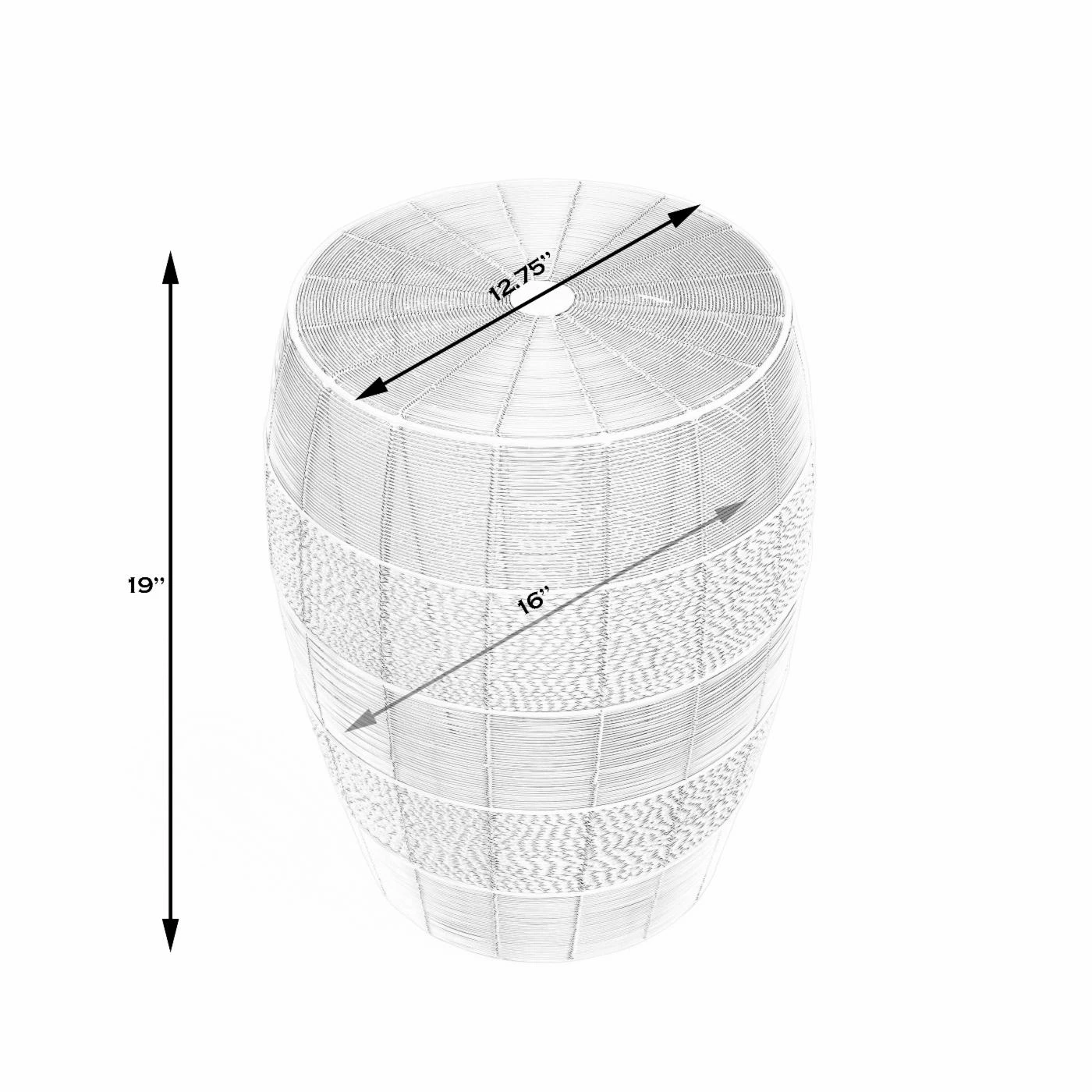 Top 10 π€© Butler Specialty Round End Tables & Side Tables Butler Bellarose Metal End Table π - Image 9