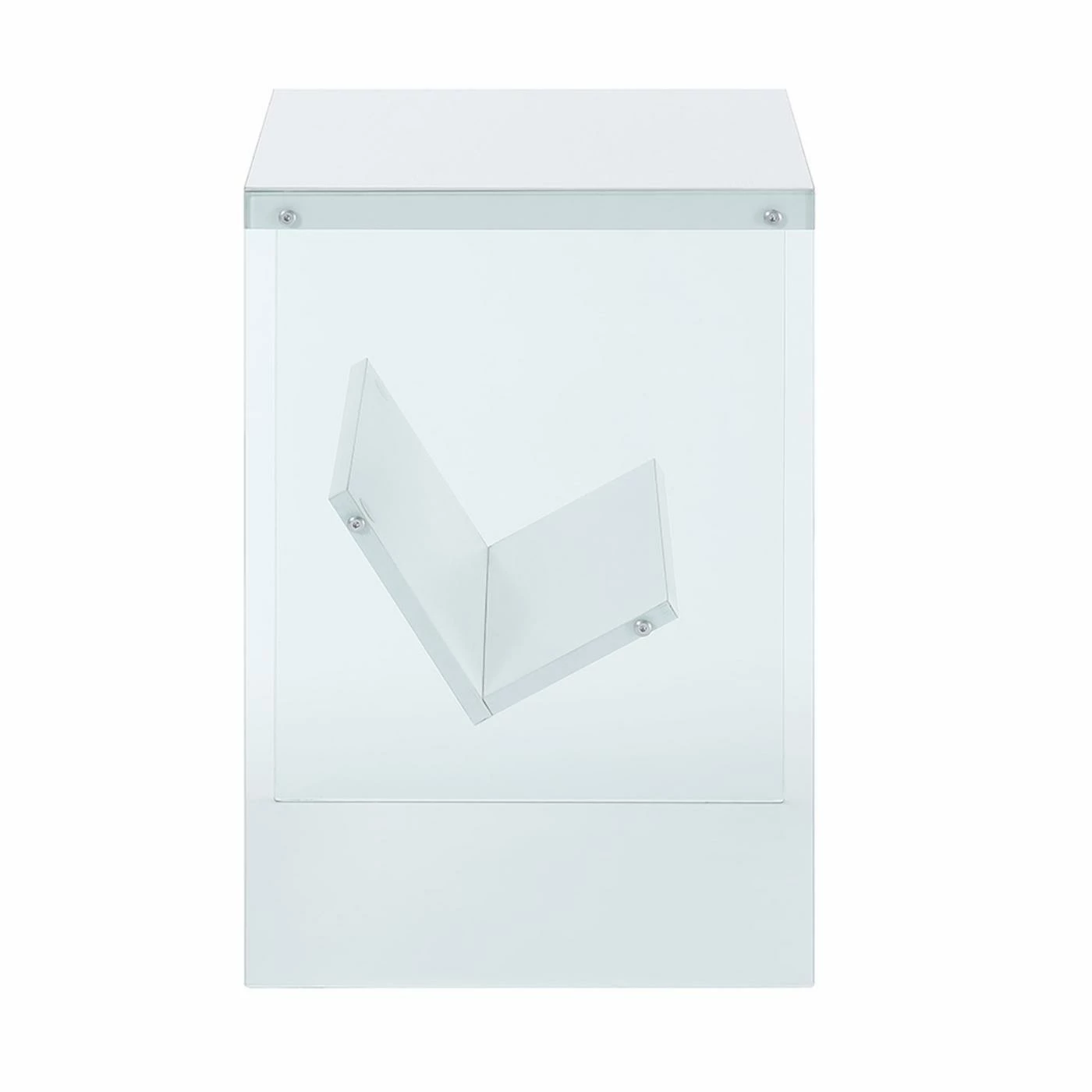 Cheap β Rectangle End Tables & Side Tables Convenience Concepts Soho Glass Sided End Table π - Image 9