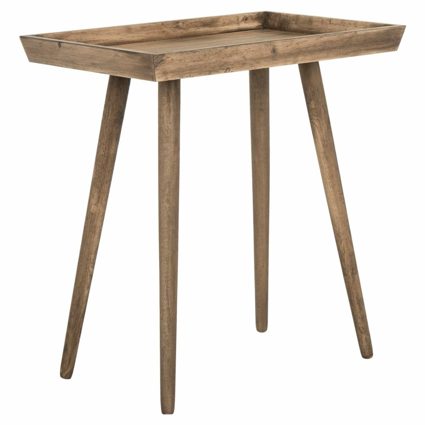 Hot Sale π Rectangle End Tables & Side Tables Safavieh Nonie Tray Accent Table β - Image 9