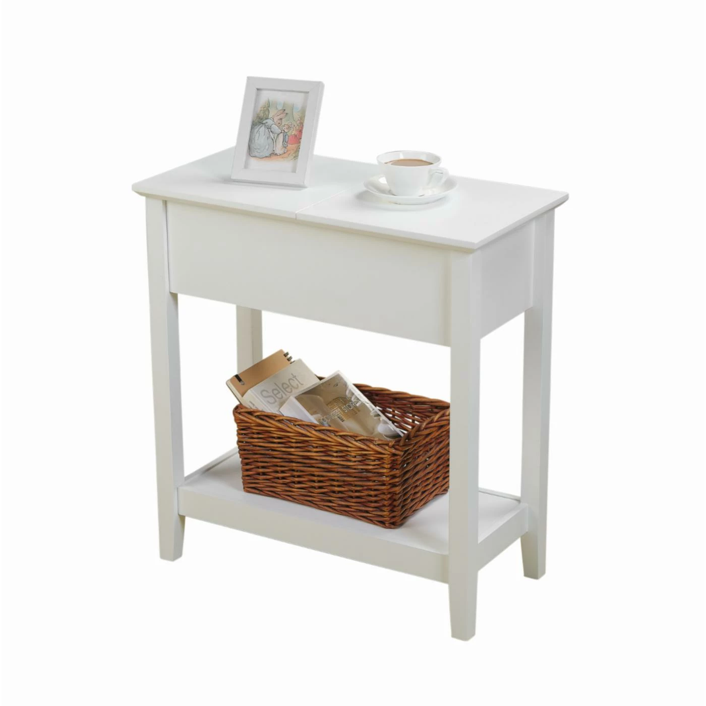 Best Pirce 🥰 Rectangle End Tables & Side Tables Balkene Home Verna End Table 🎉 - Image 9