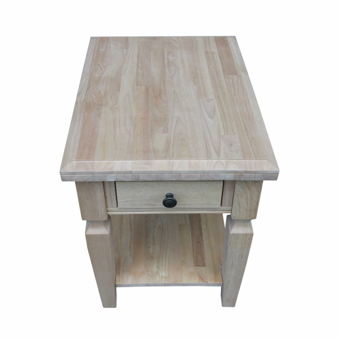 Top 10 🛒 Rectangle End Tables & Side Tables International Concepts Vista End Table - Unfinished 😀 - Image 8