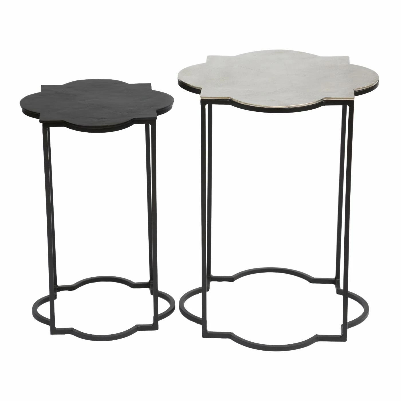 New ⌛ Other Shapes - End Tables & Side Tables Zuo Modern Contemporary Brighton Accent Table - Set Of 2 🌟 - Image 9