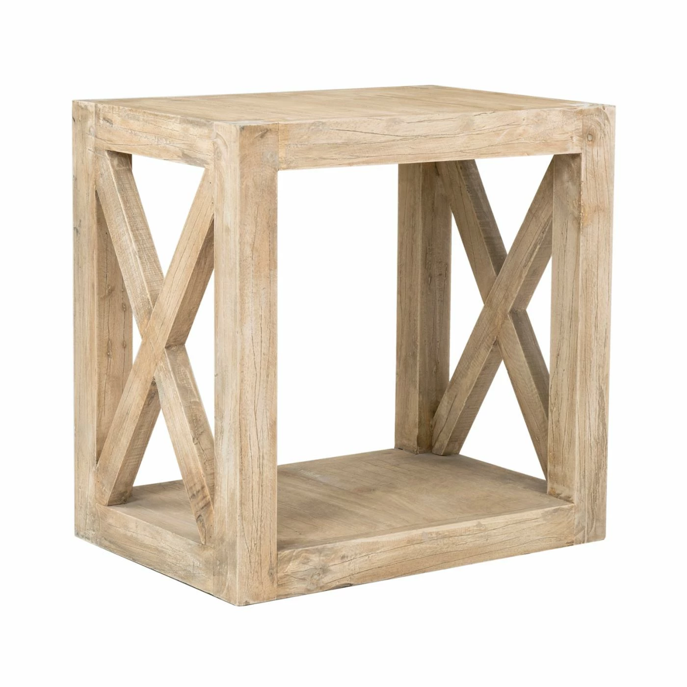 Flash Sale ๐งจ Rectangle End Tables & Side Tables East At Main Locust Rectangular Rubberwood Accent Table ๐ - Image 9