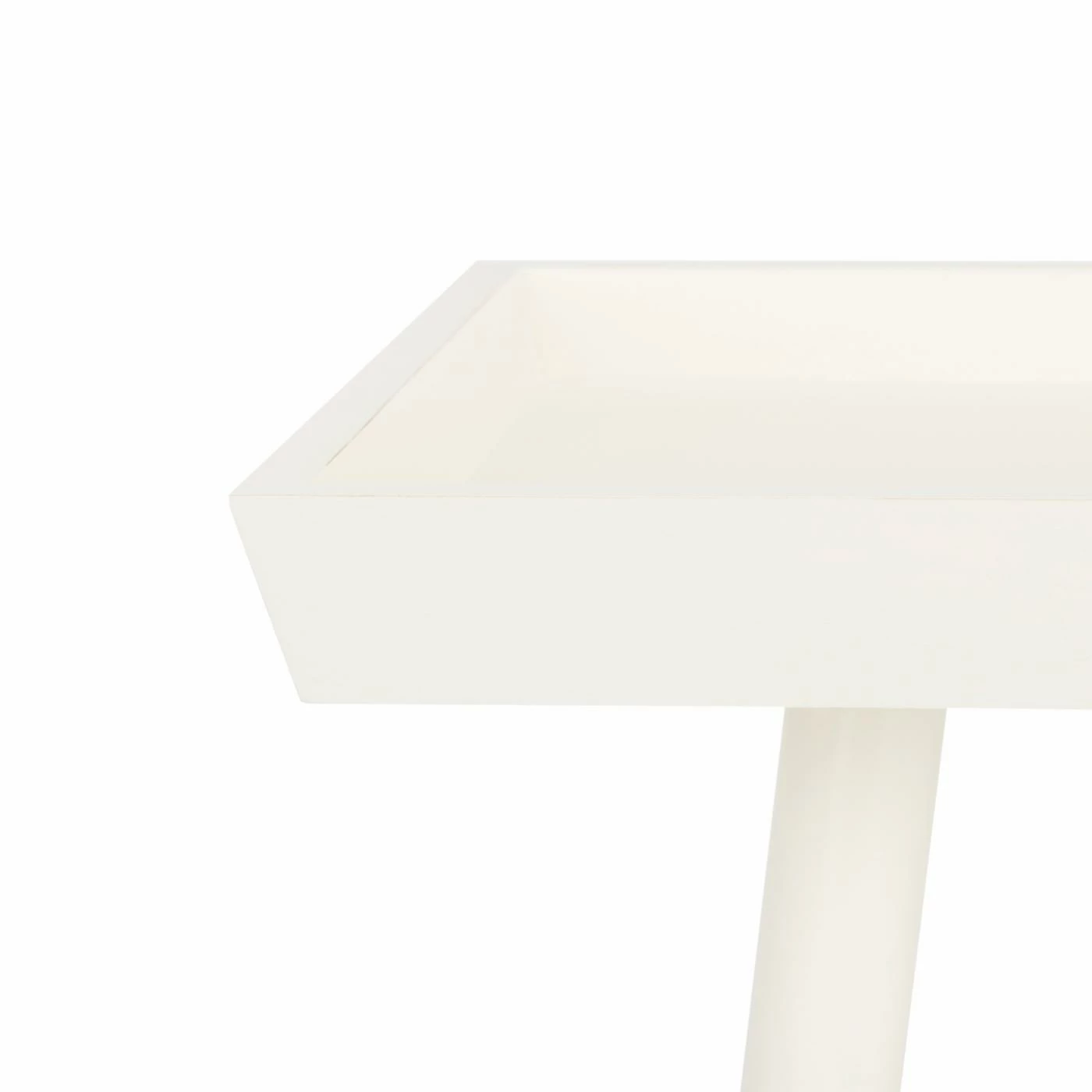 Hot Sale π Rectangle End Tables & Side Tables Safavieh Nonie Tray Accent Table β - Image 10