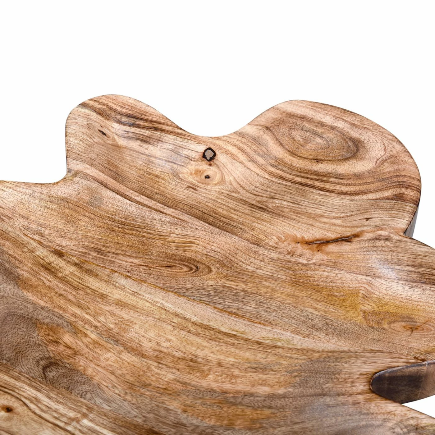 Best reviews of π€© Other Shapes - End Tables & Side Tables Worldwide Home Furnishings Solid Wood Accent Table π - Image 9