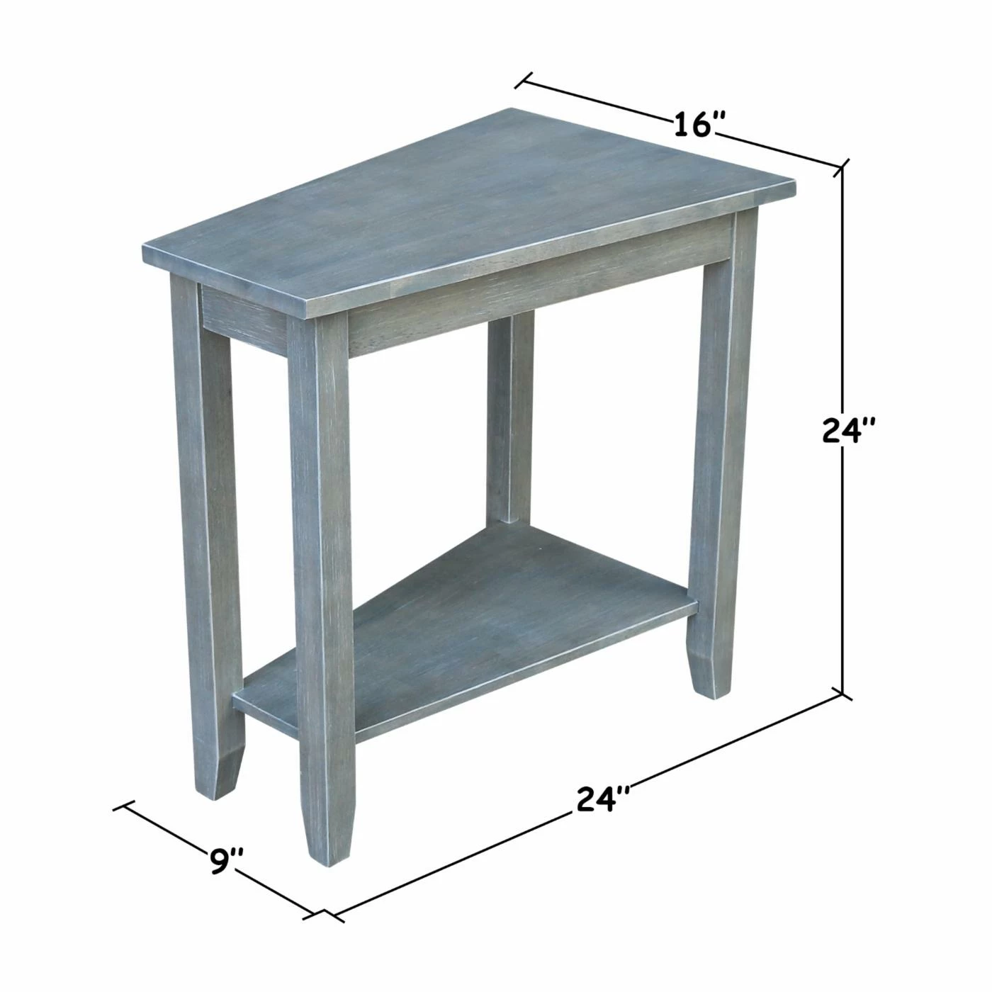 Hot Sale 💯 Other Shapes - End Tables & Side Tables International Concepts Keystone Accent Table 🥰 - Image 10