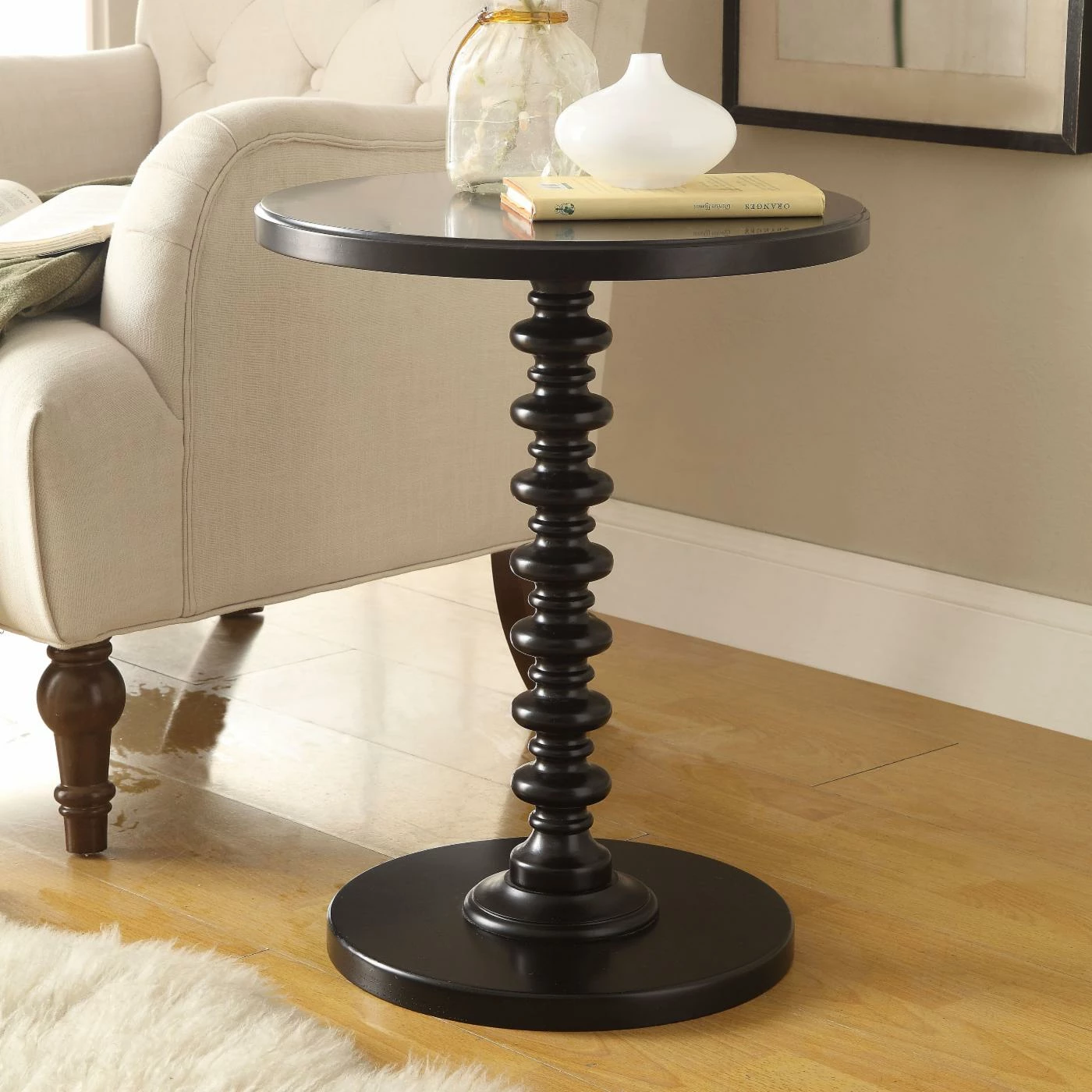 Brand new ✨ Acme Furniture Round End Tables & Side Tables ACME Acton Side Table ✨ - Image 3