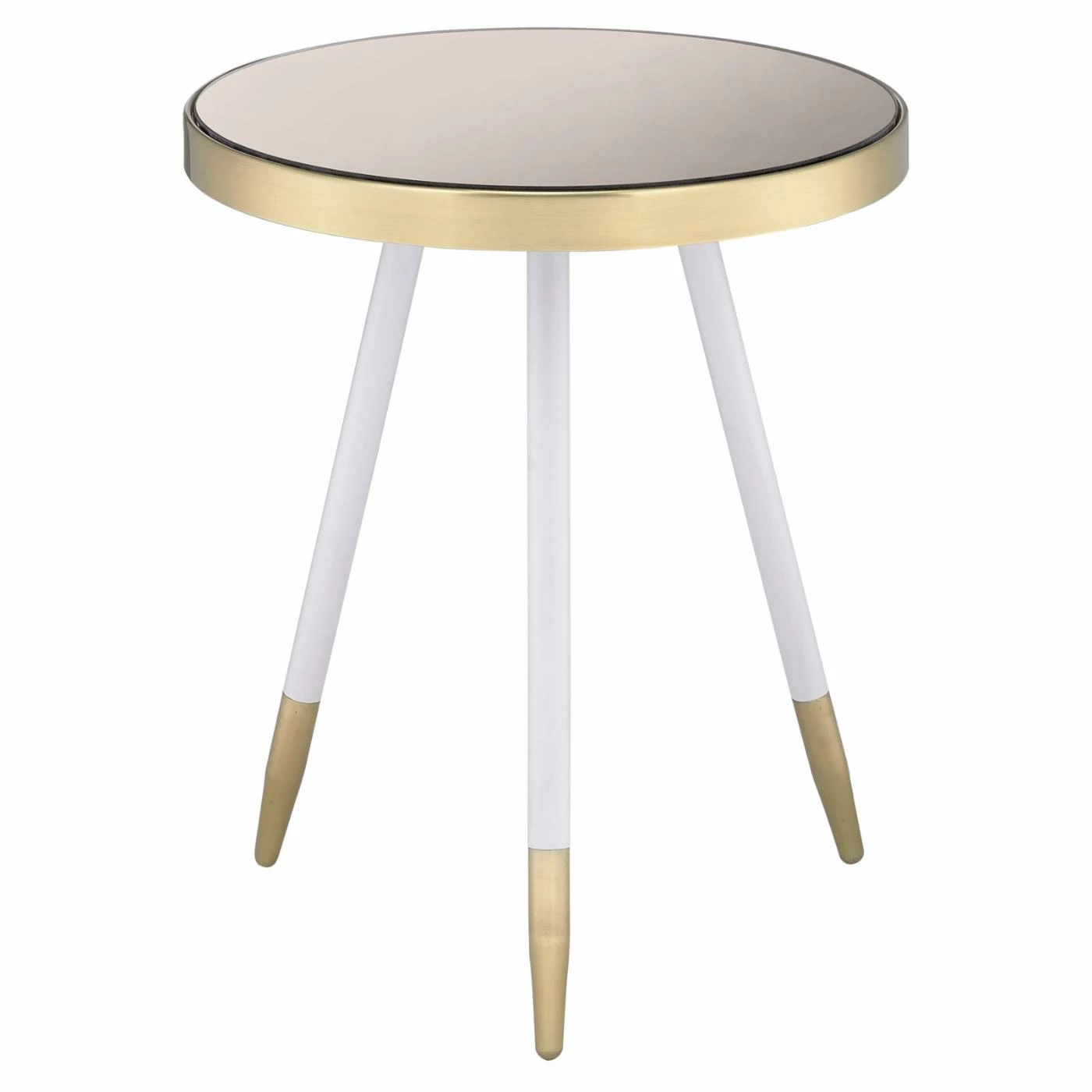 Best Pirce 🔥 Round End Tables & Side Tables Acme Furniture Mazon End Table 😀 - Image 3