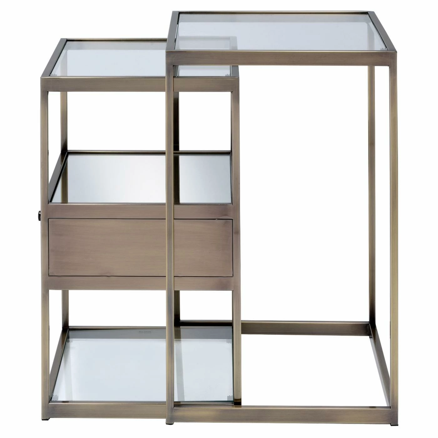 Hot Sale β Rectangle End Tables & Side Tables Acme Furniture Enca Nesting End Table - Set Of 2 π - Image 3