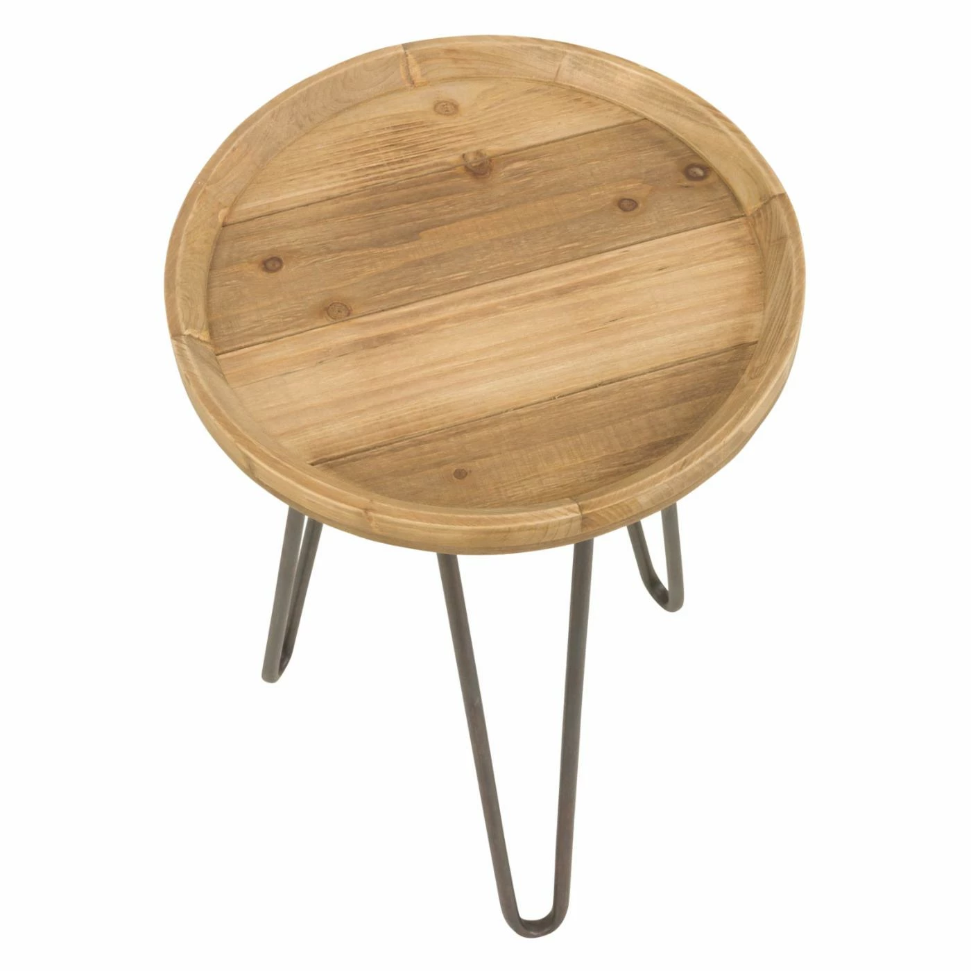 Cheap ๐ Round End Tables & Side Tables Aspire Home Accents Alper End Table ๐งจ - Image 3