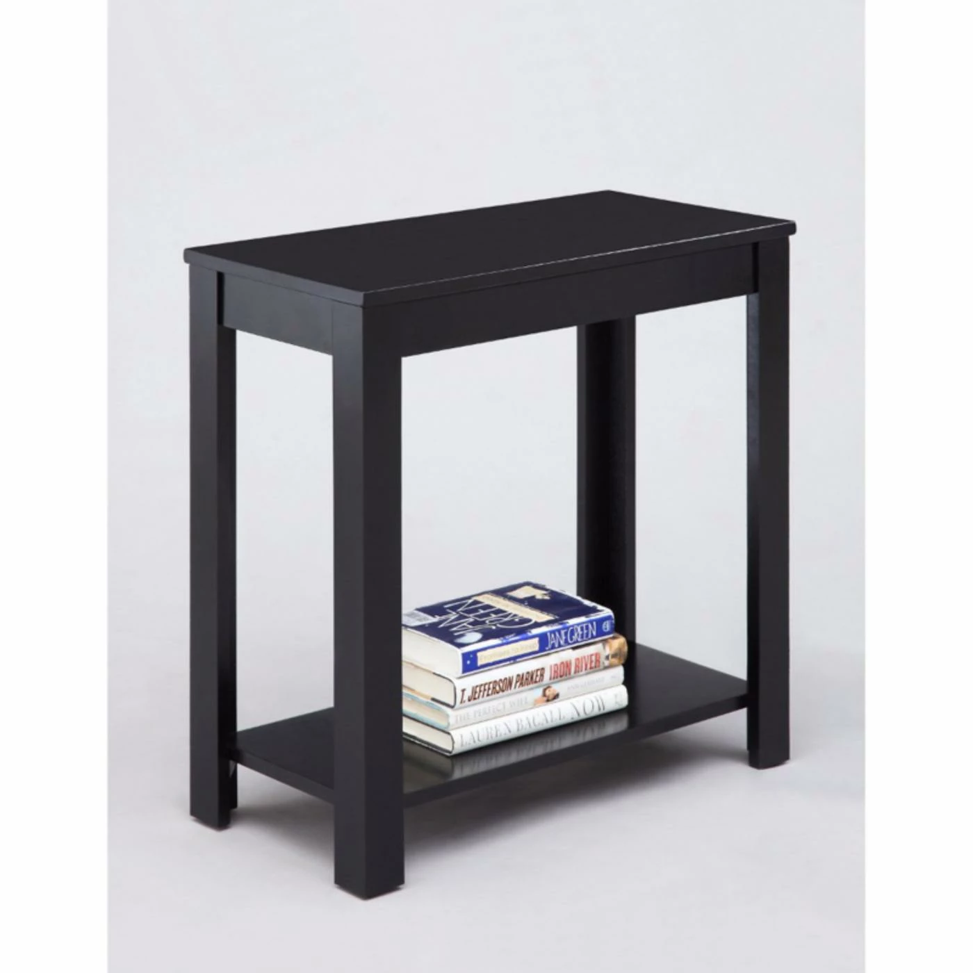 Hot Sale 𧨠Rectangle End Tables & Side Tables Benzara Minimalistic Wooden Chairside Table π - Image 2