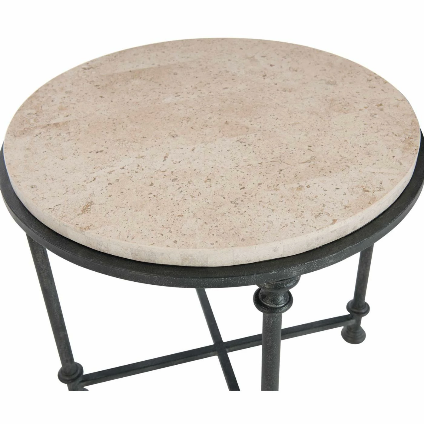 Wholesale 🥰 Round End Tables & Side Tables Bernhardt Galesbury Round Metal End Table 🥰 - Image 3