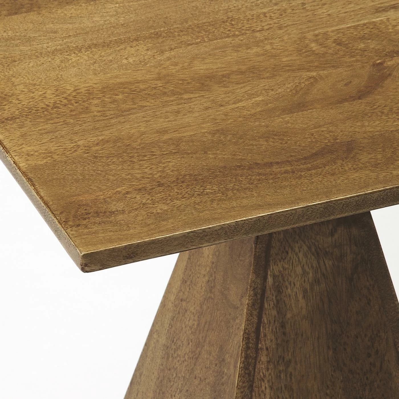 Promo π Square End Tables & Side Tables Butler Specialty Titus Modern Wood End Table π - Image 3