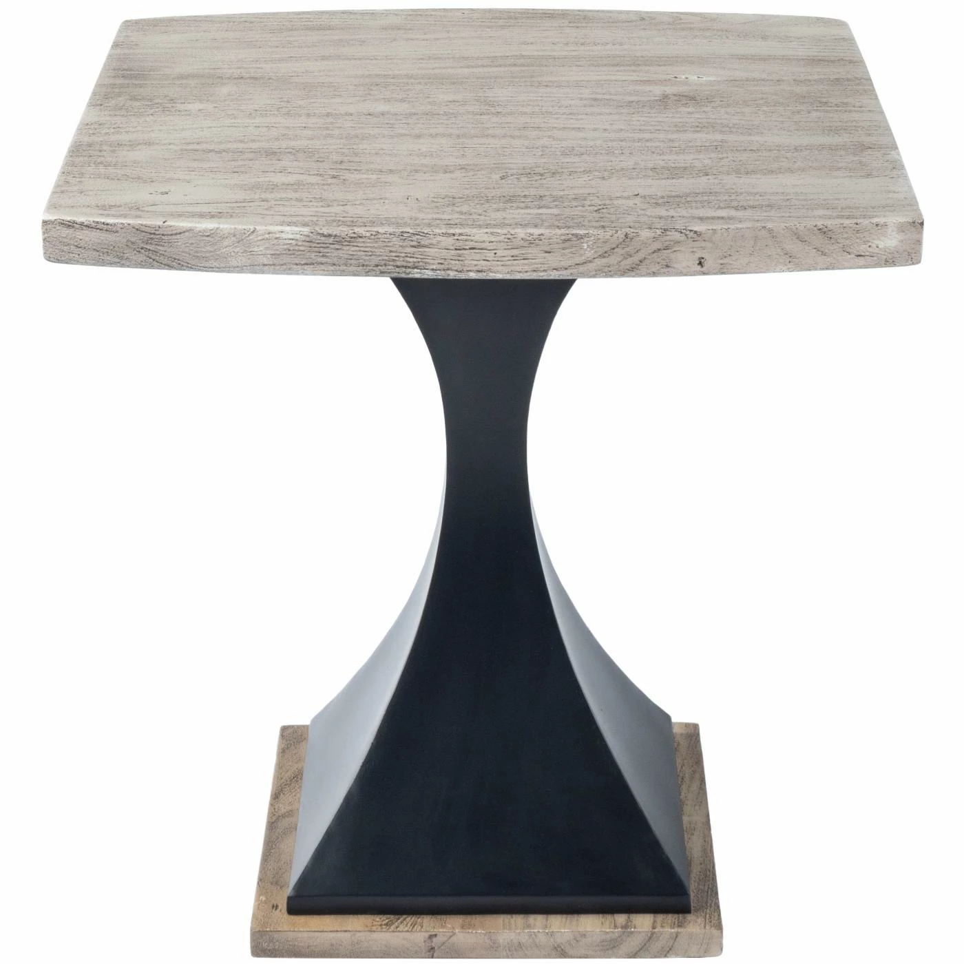 Flash Sale π Square End Tables & Side Tables Butler Specialty Lidiya Gray Wood And Metal End Table π€© - Image 3