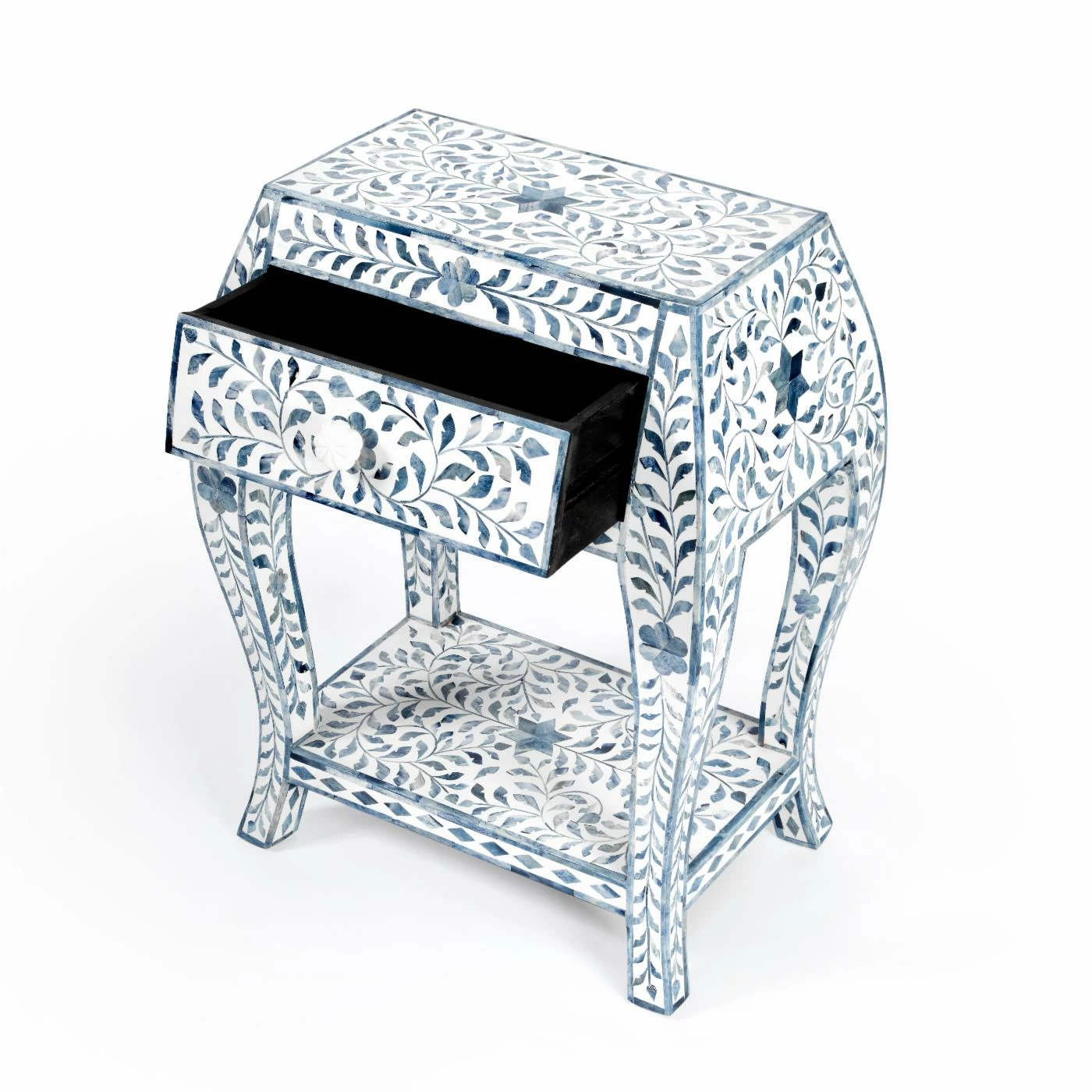 Discount π― Butler Specialty Rectangle End Tables & Side Tables Butler Trubadur Bone Inlay Side Table β¨ - Image 3
