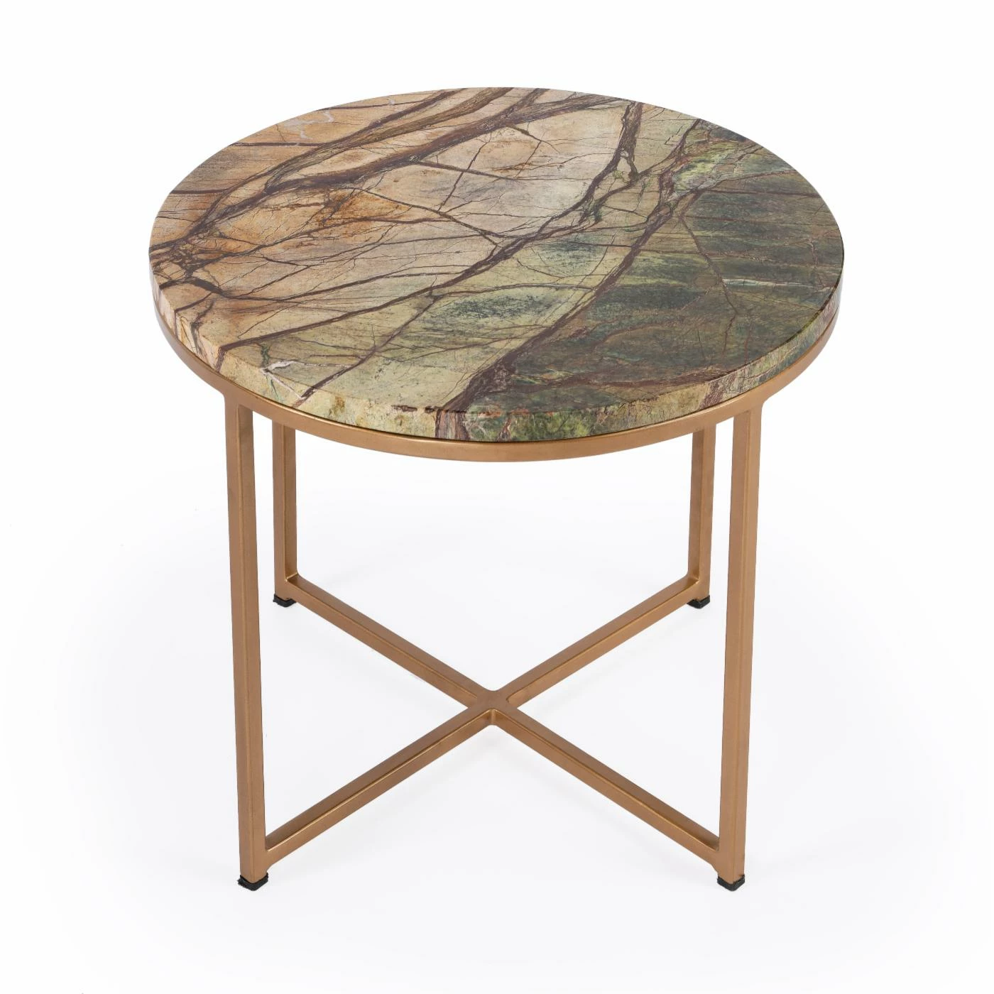 Deals β Butler Specialty Round End Tables & Side Tables Butler Giovanniya Marble Side Table π - Image 2